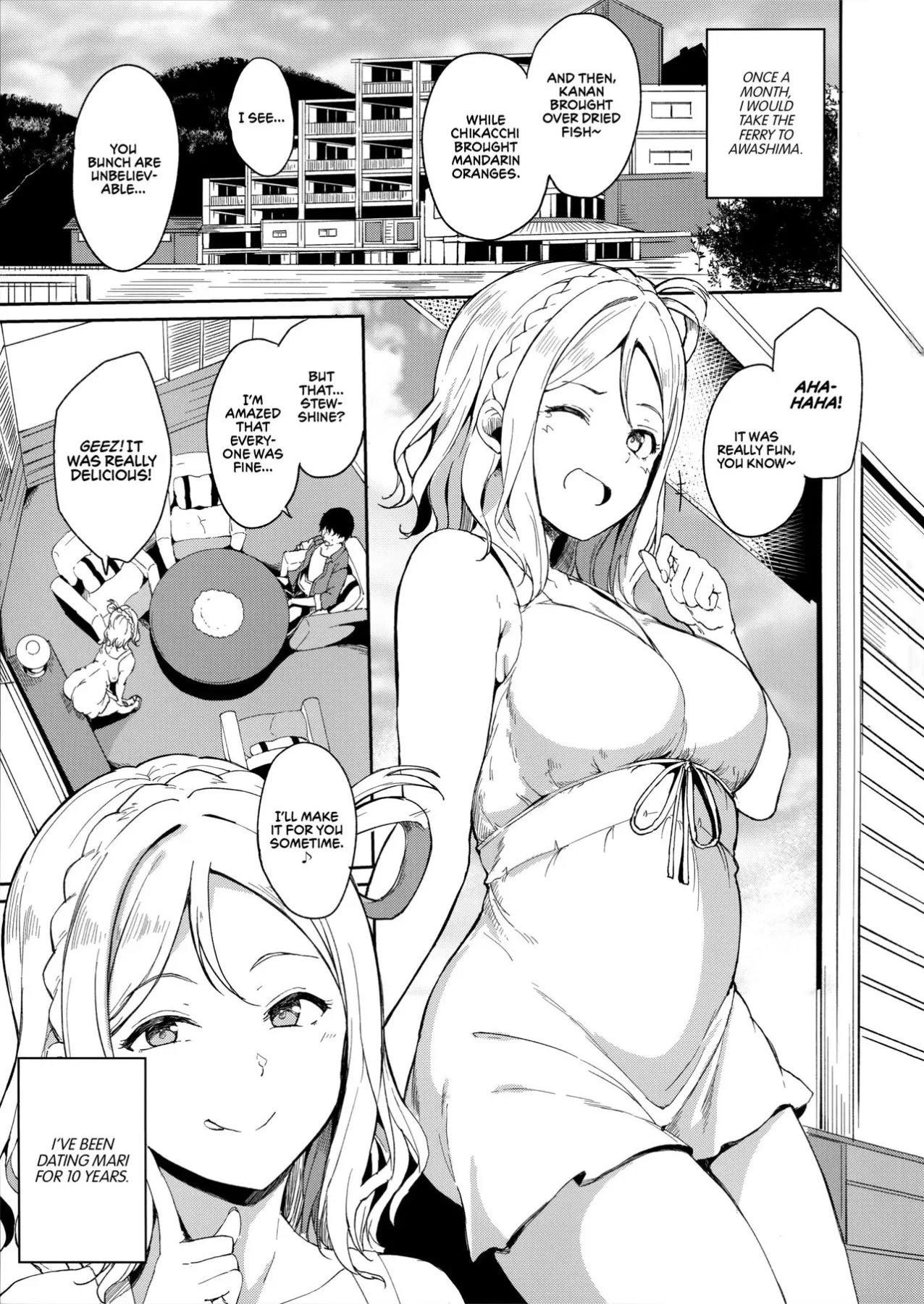Ohara/s Day Off - Love Live! Sunshine  (Chapter 01) — page 2
