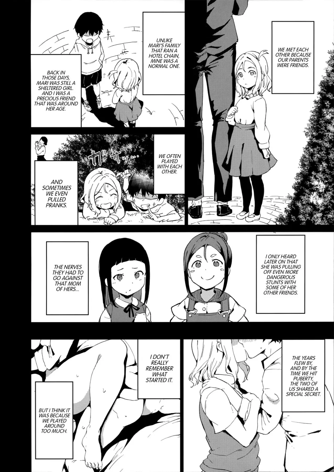 Ohara/s Day Off - Love Live! Sunshine  (Chapter 01) — page 3