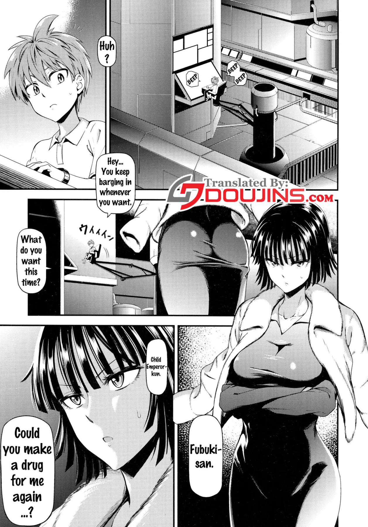 One-Hurricane - One Punch Man  (Chapter 05) — page 2