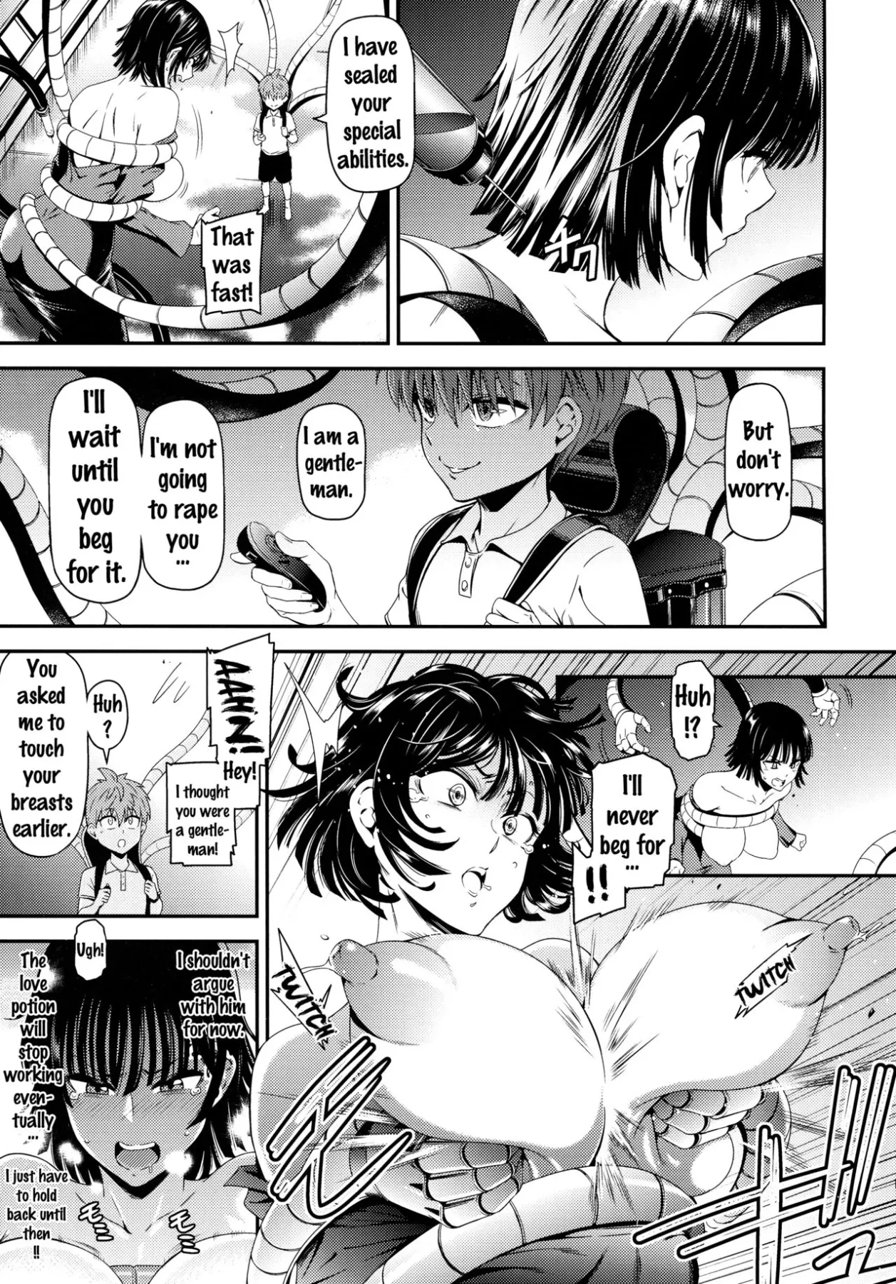 One-Hurricane - One Punch Man  (Chapter 05) — page 18