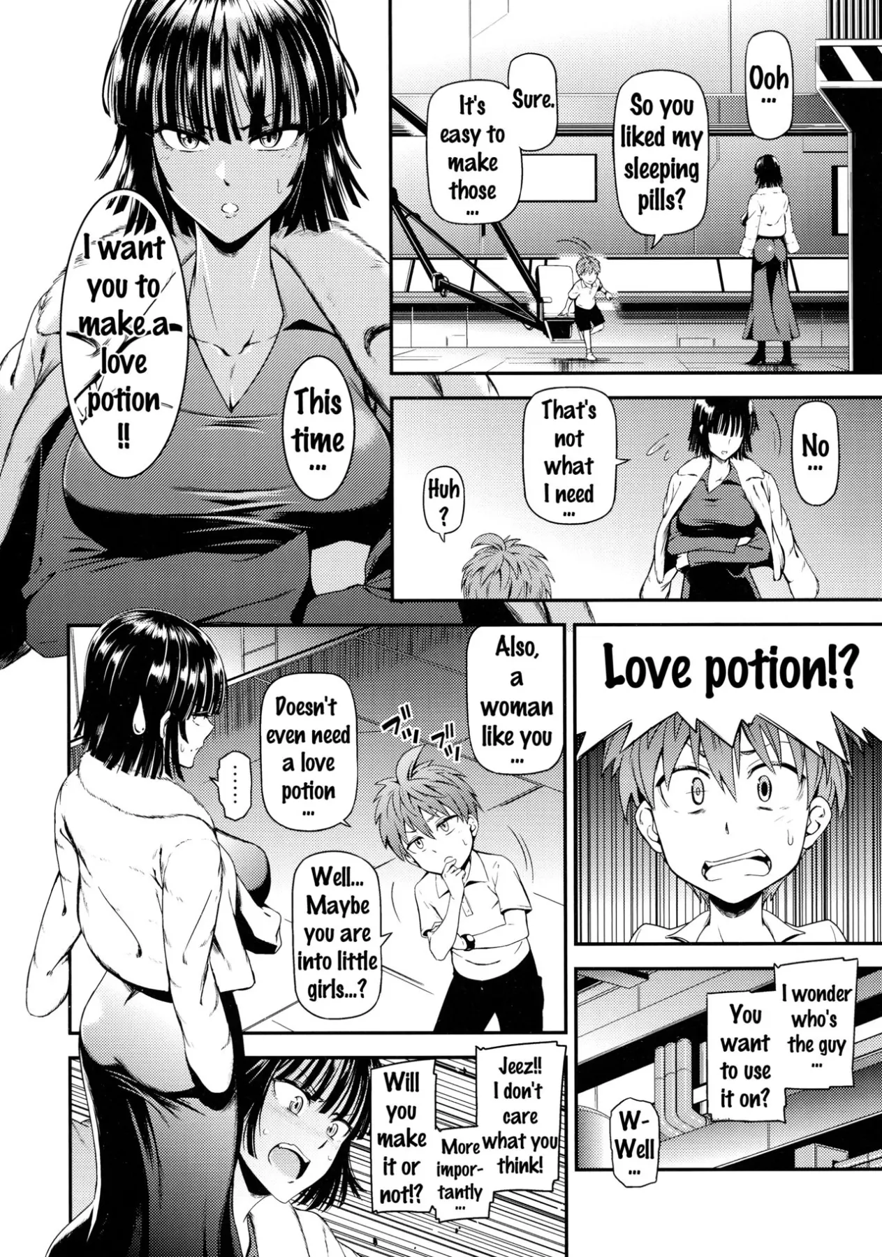 One-Hurricane - One Punch Man  (Chapter 05) — page 3