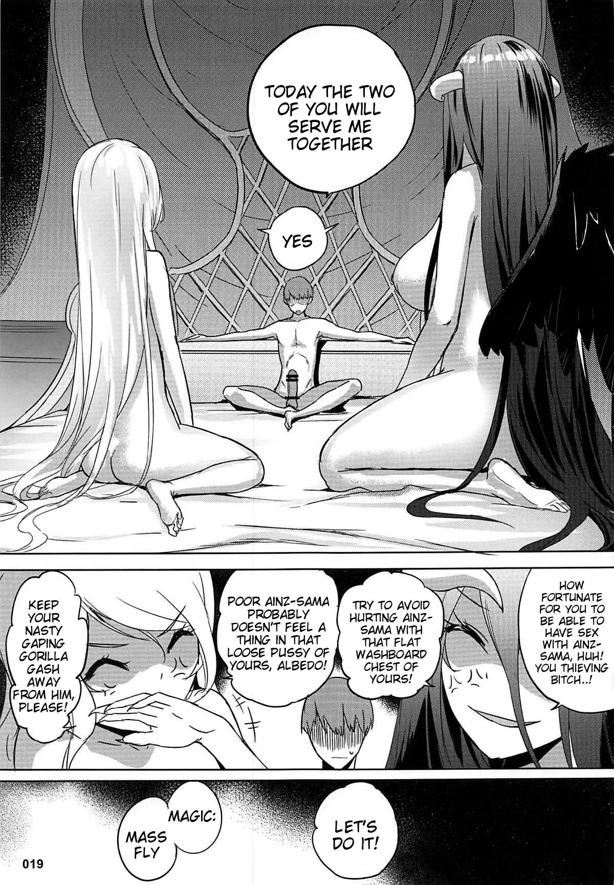Goranshin Nasai! Ainz-sama - Overlord  (Chapter 01) — page 20