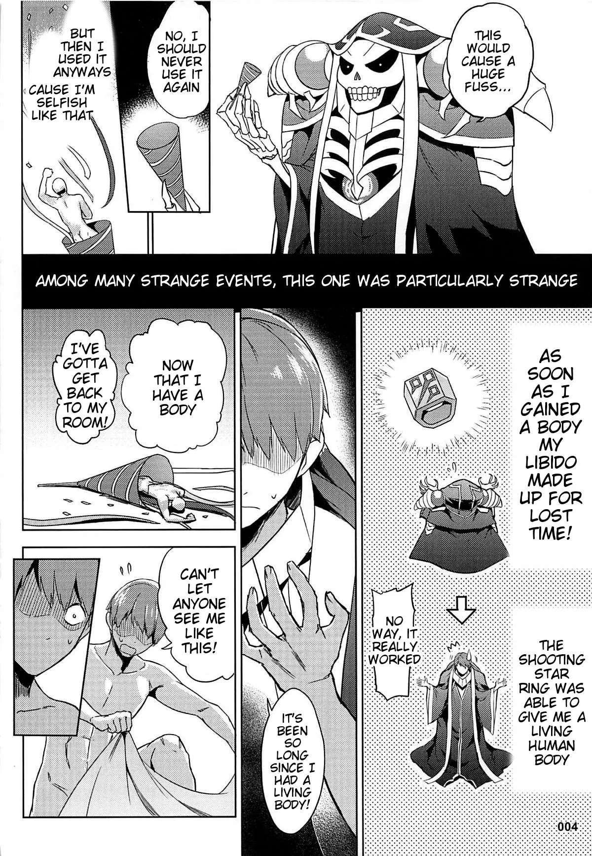 Goranshin Nasai! Ainz-sama - Overlord  (Chapter 01) — page 5