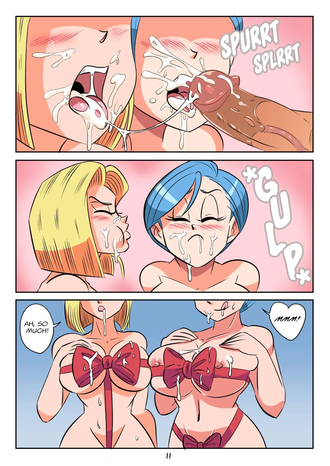 Vegeta/s GiftDragon Ball Z  (Chapter 01) — page 13