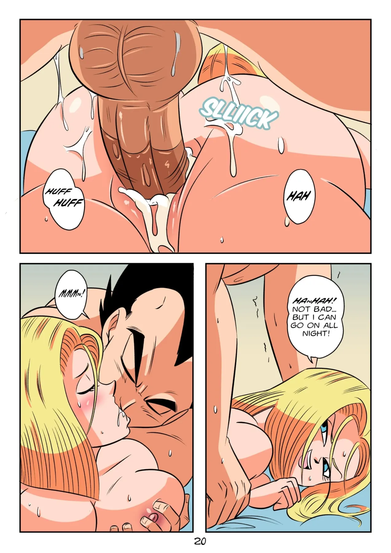 Vegeta/s GiftDragon Ball Z  (Chapter 01) — page 22