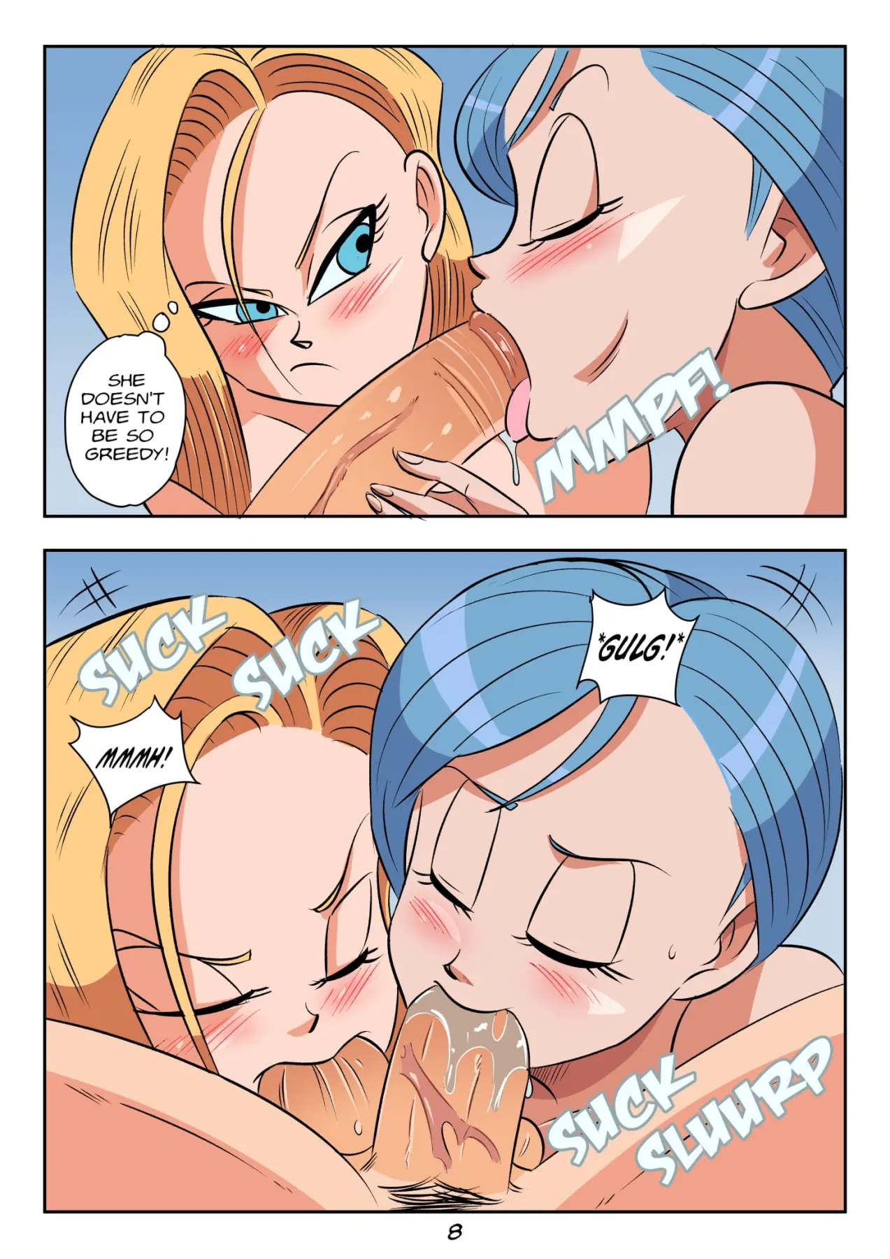 Vegeta/s GiftDragon Ball Z  (Chapter 01) — page 10