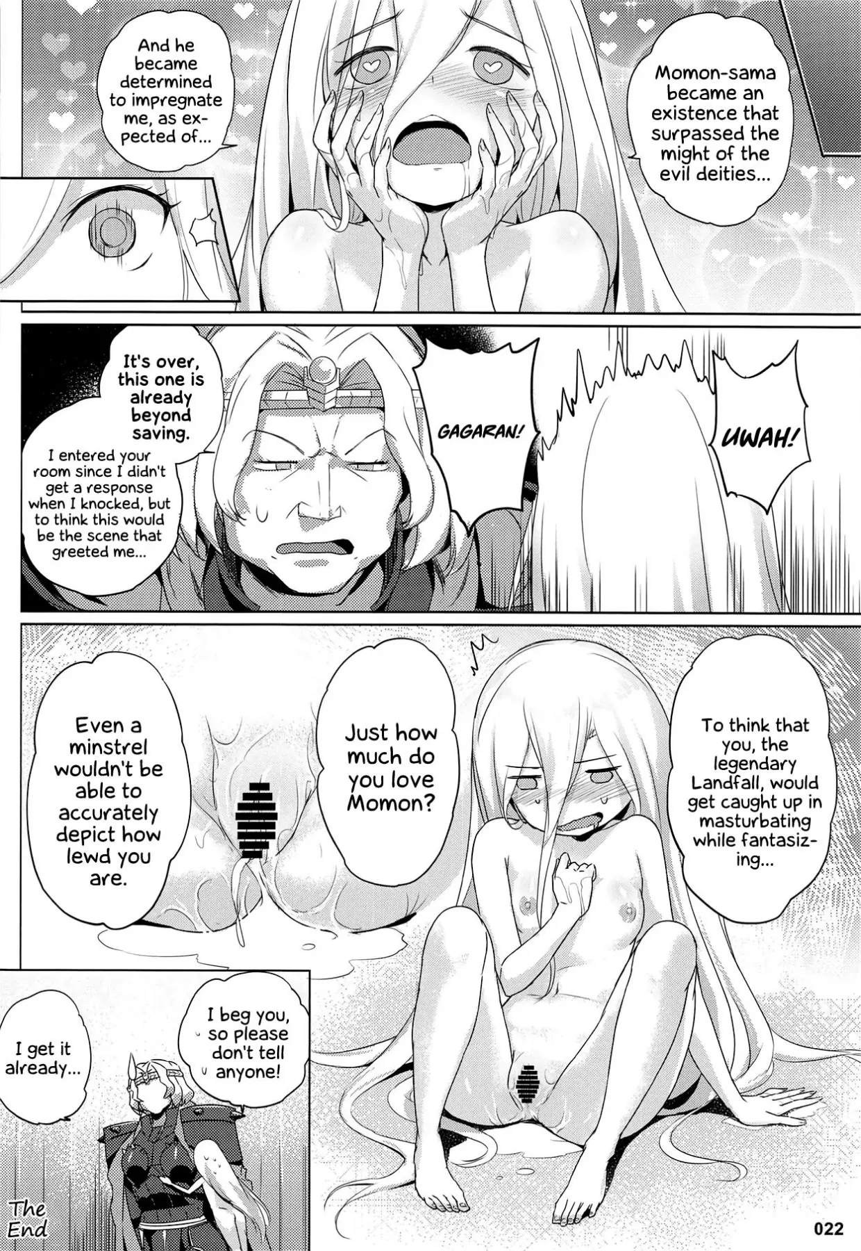 Evileye/s Daydream Sex - Overlord  (Chapter 01) — page 23