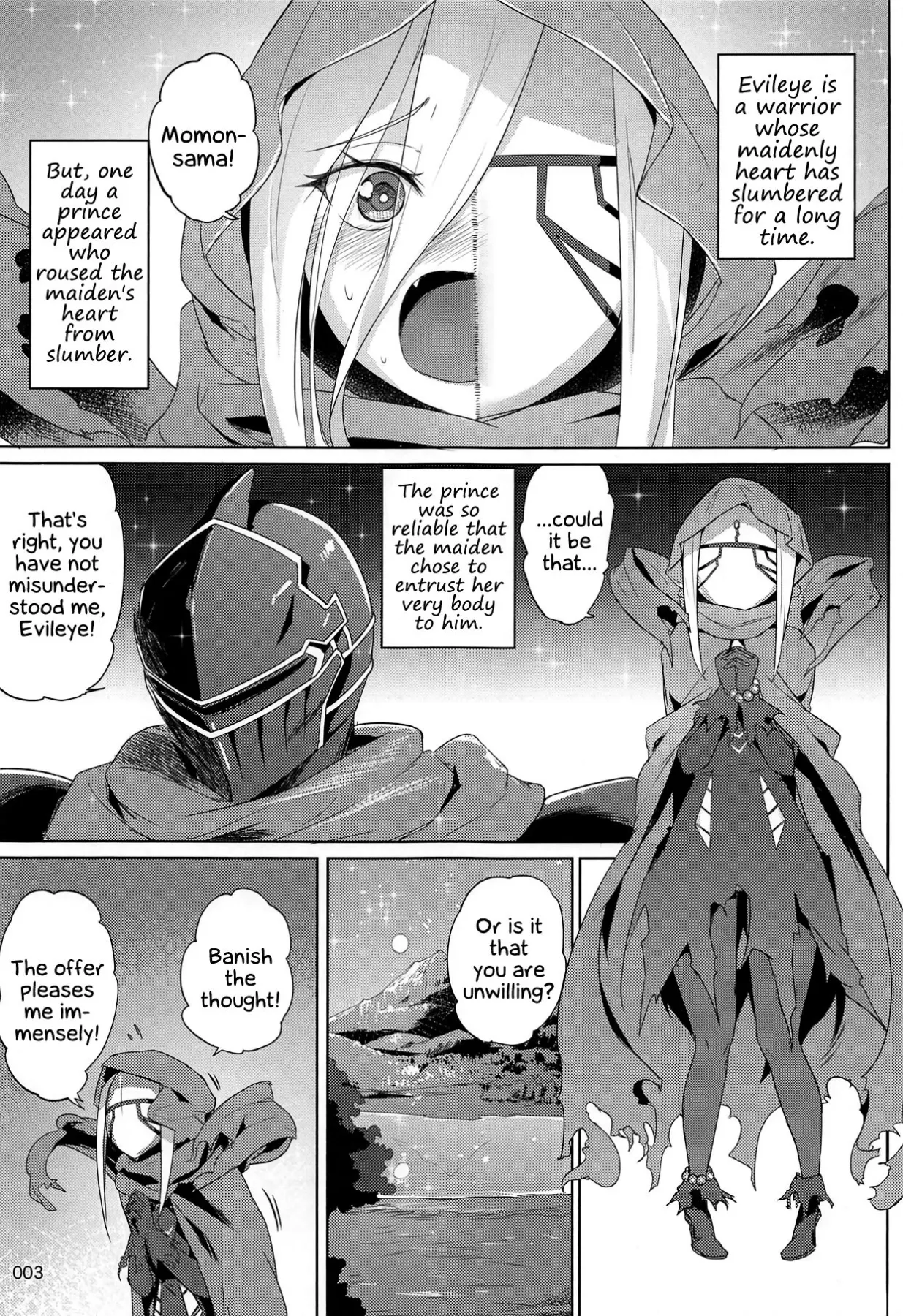 Evileye/s Daydream Sex - Overlord  (Chapter 01) — page 4