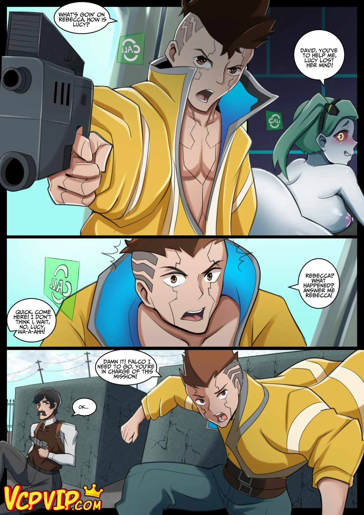 CyberPunk CyberPunk Edgerunners  (Chapter 01) — page 6