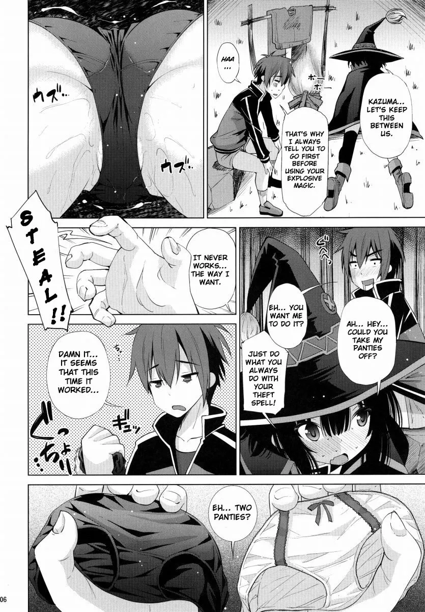 What Is This Nasty Liquid?  (Chapter 01) — page 5
