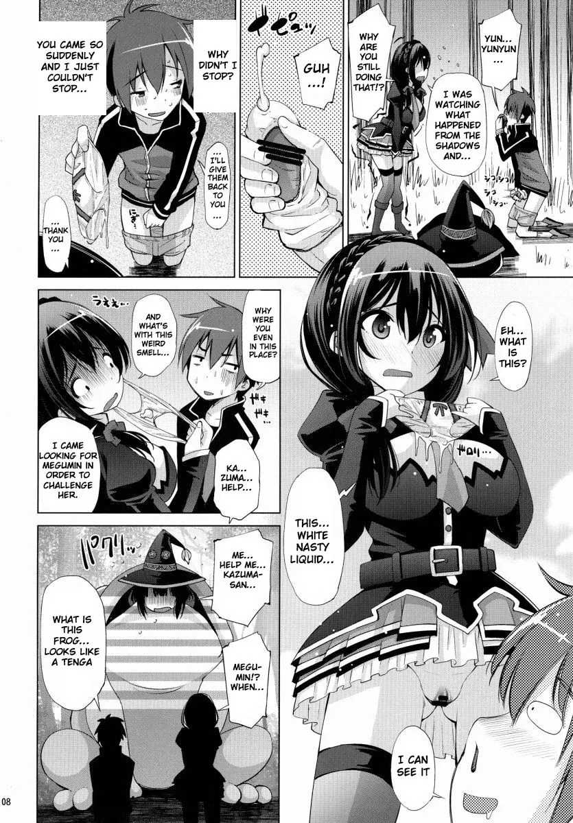 What Is This Nasty Liquid?  (Chapter 01) — page 7