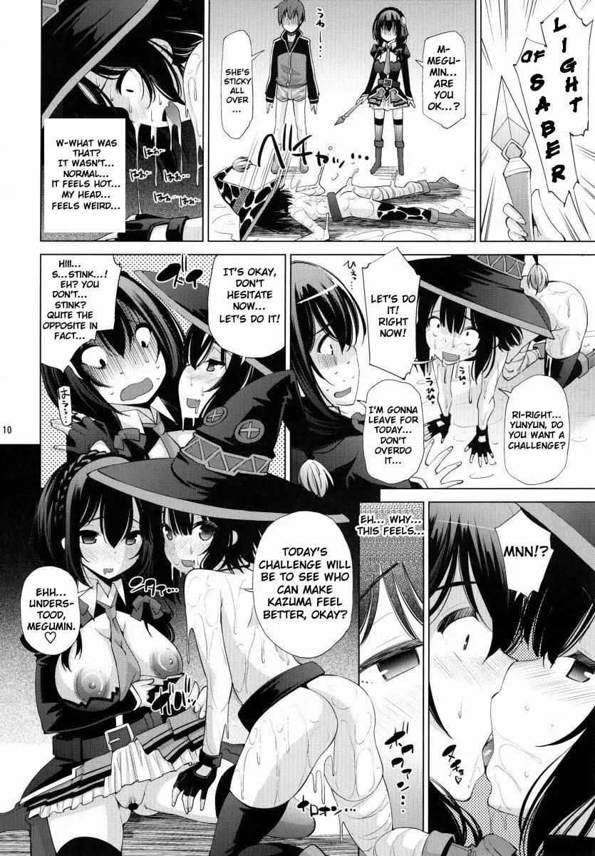 What Is This Nasty Liquid?  (Chapter 01) — page 9