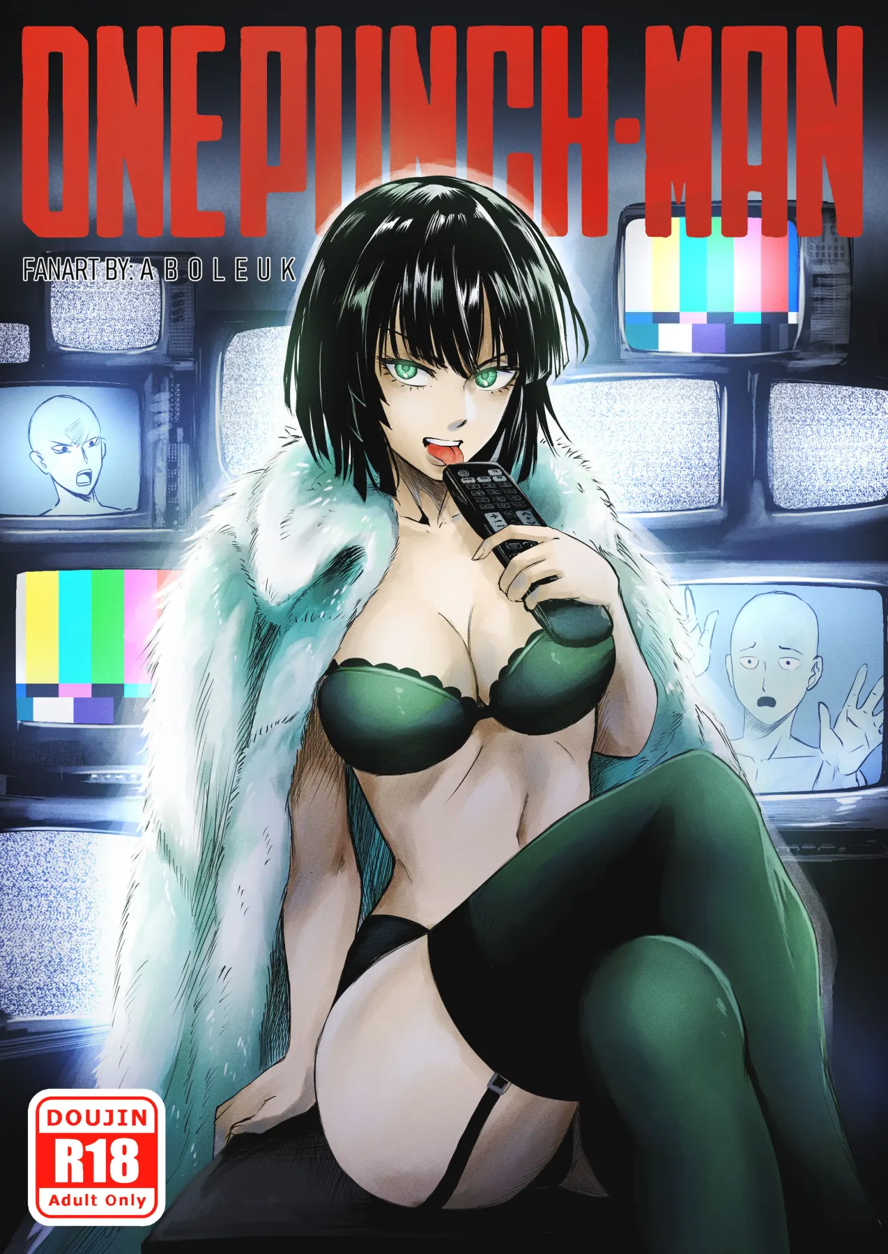 It/s Fubuki Tai-me! One Punch Man  (Chapter 01) — page 1