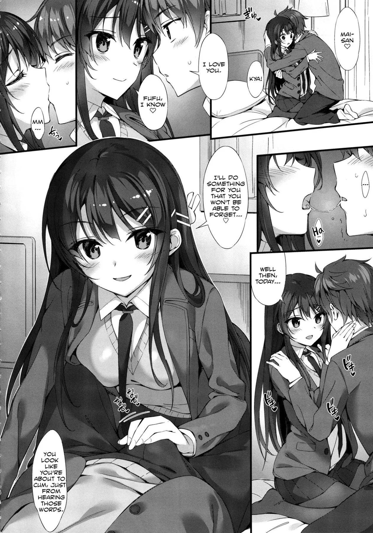 I Want To Flirt With Mai-senpai  (Chapter 1) — page 5