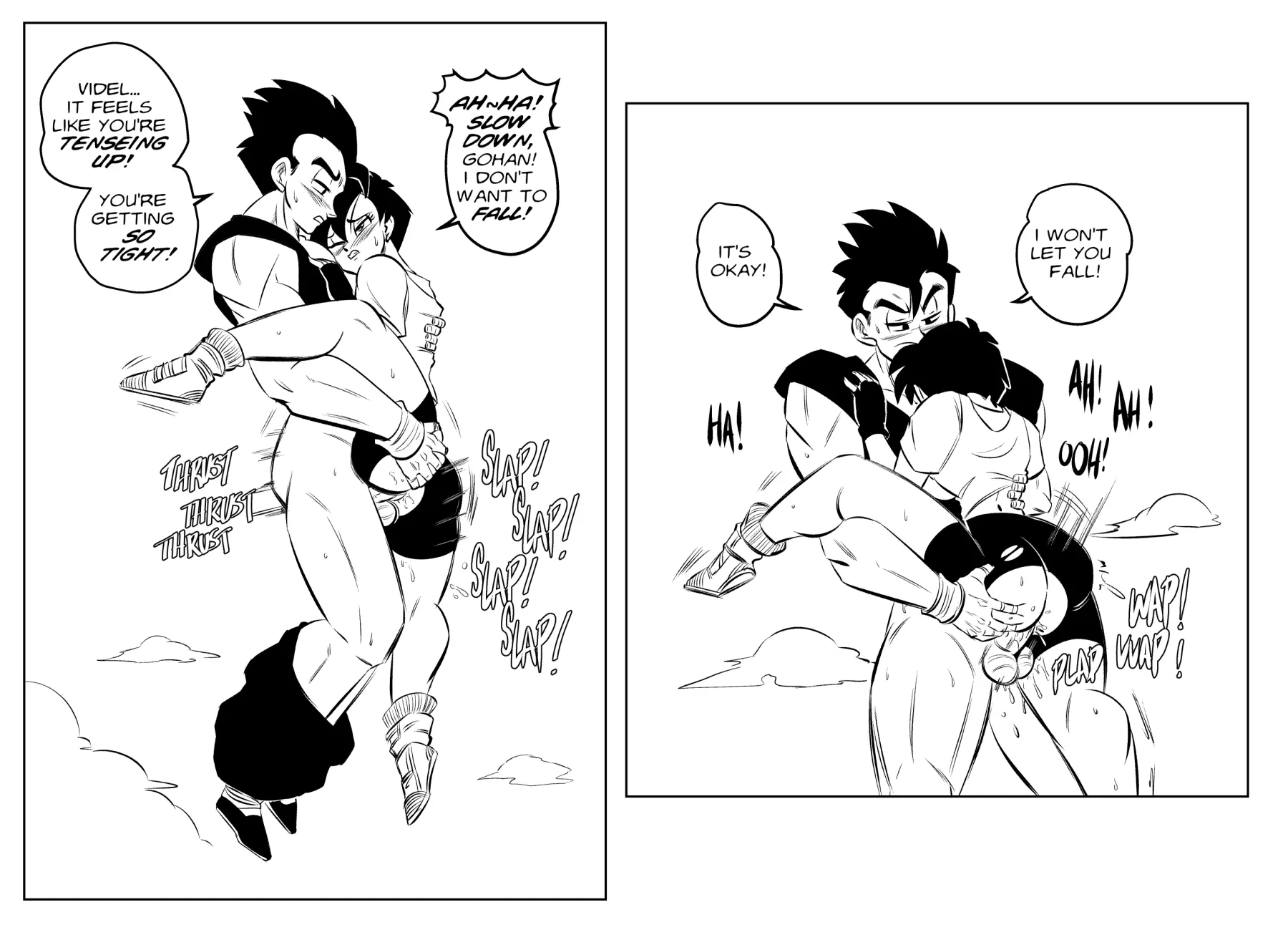 Midair TrainingDragon Ball Z  (Chapter 01) — page 3
