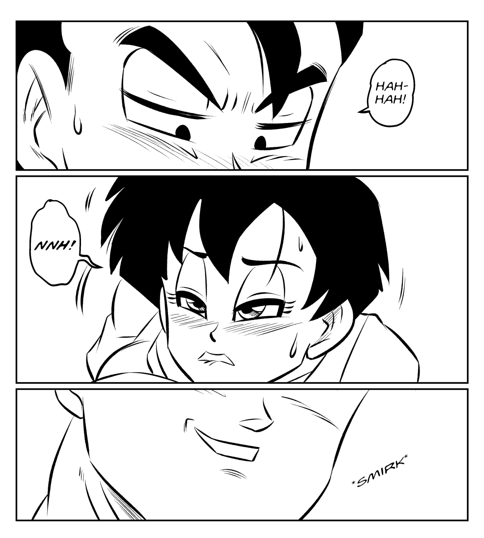 Midair TrainingDragon Ball Z  (Chapter 01) — page 4
