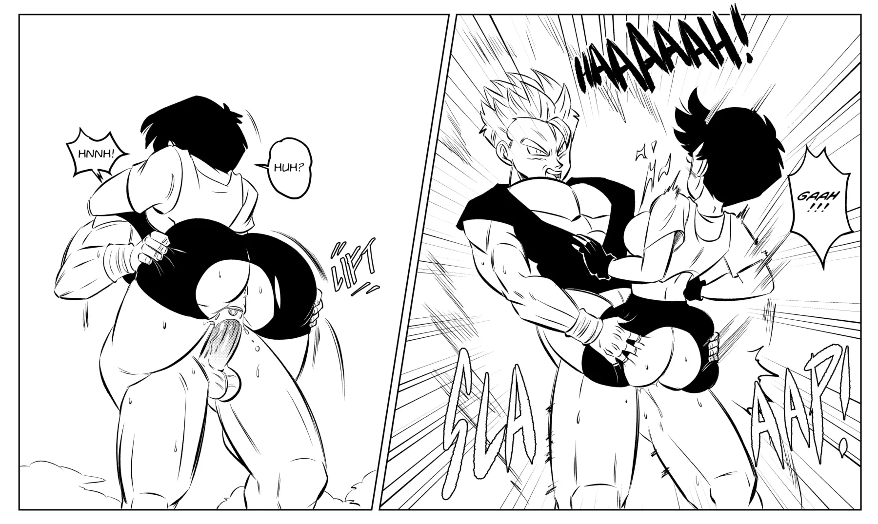 Midair TrainingDragon Ball Z  (Chapter 01) — page 5