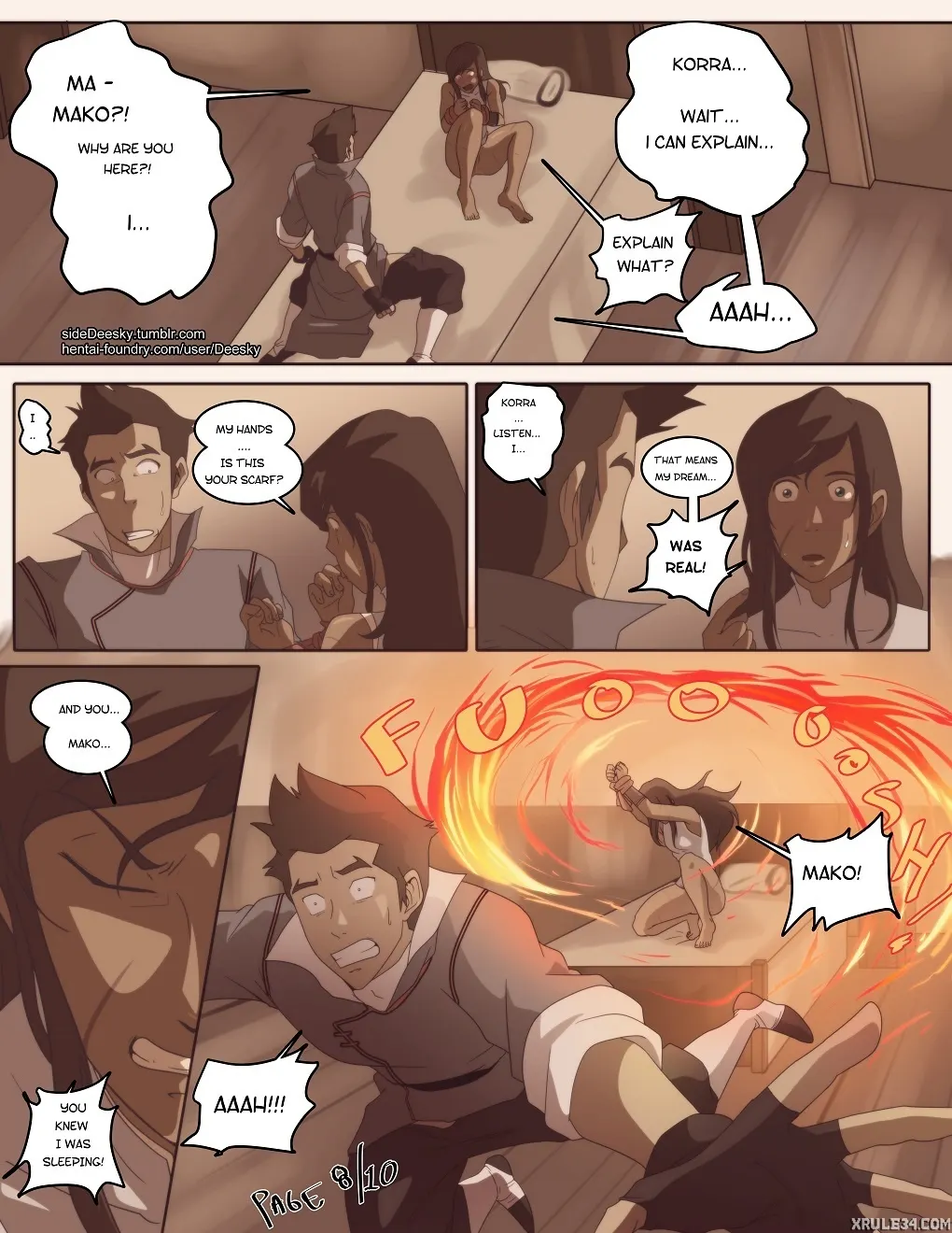 Dreaming - The Legend Of Korra  (Chapter 01) — page 8