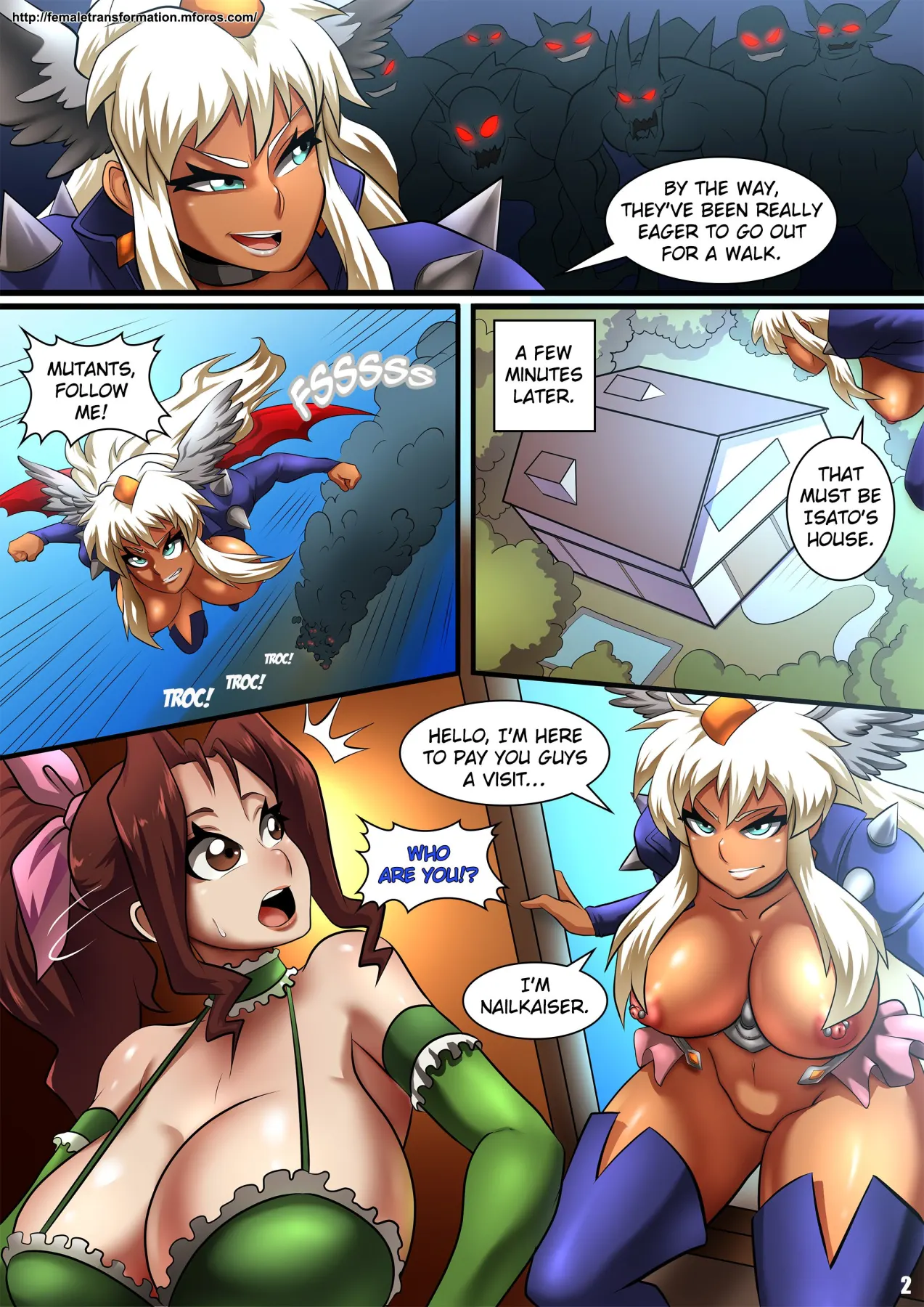 Dark Mother  (Chapter 4) — page 4