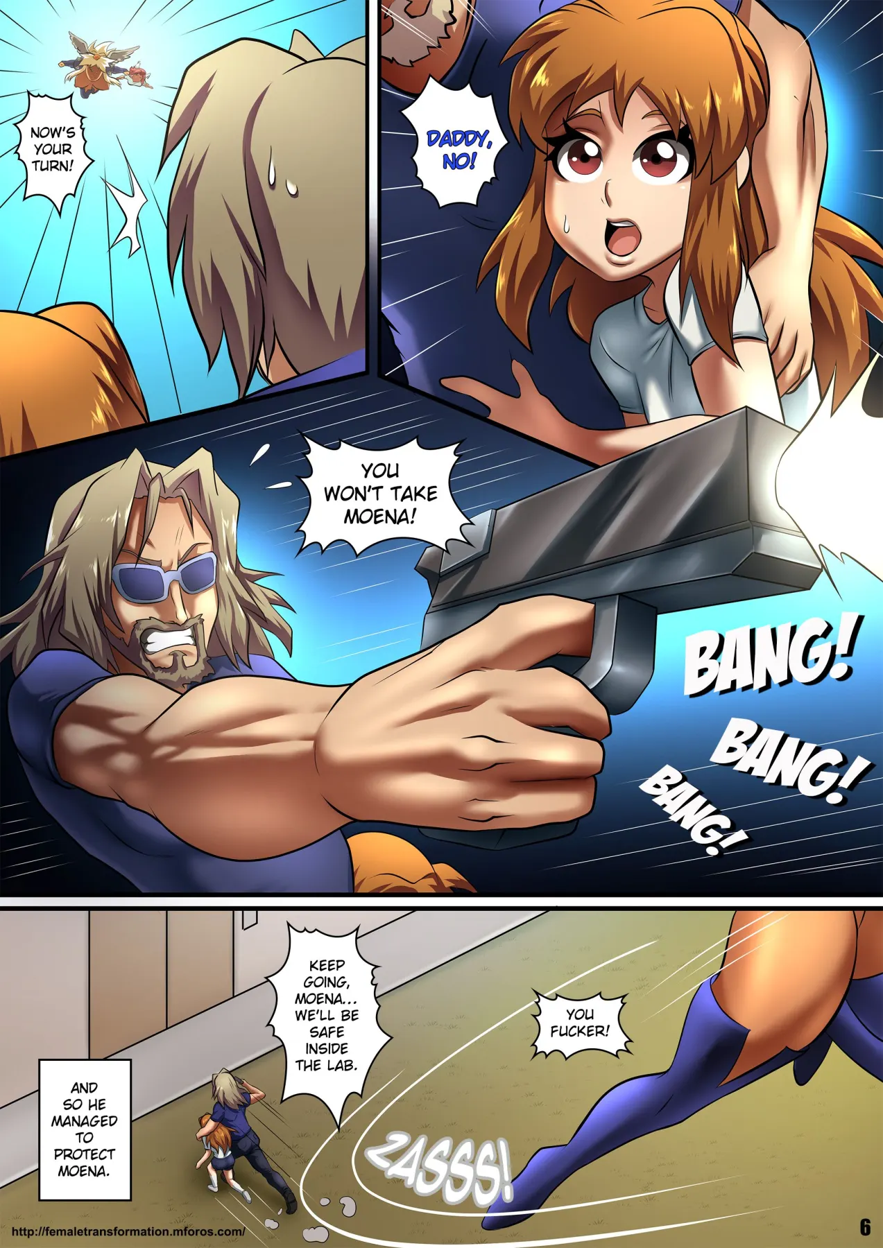 Dark Mother  (Chapter 4) — page 8