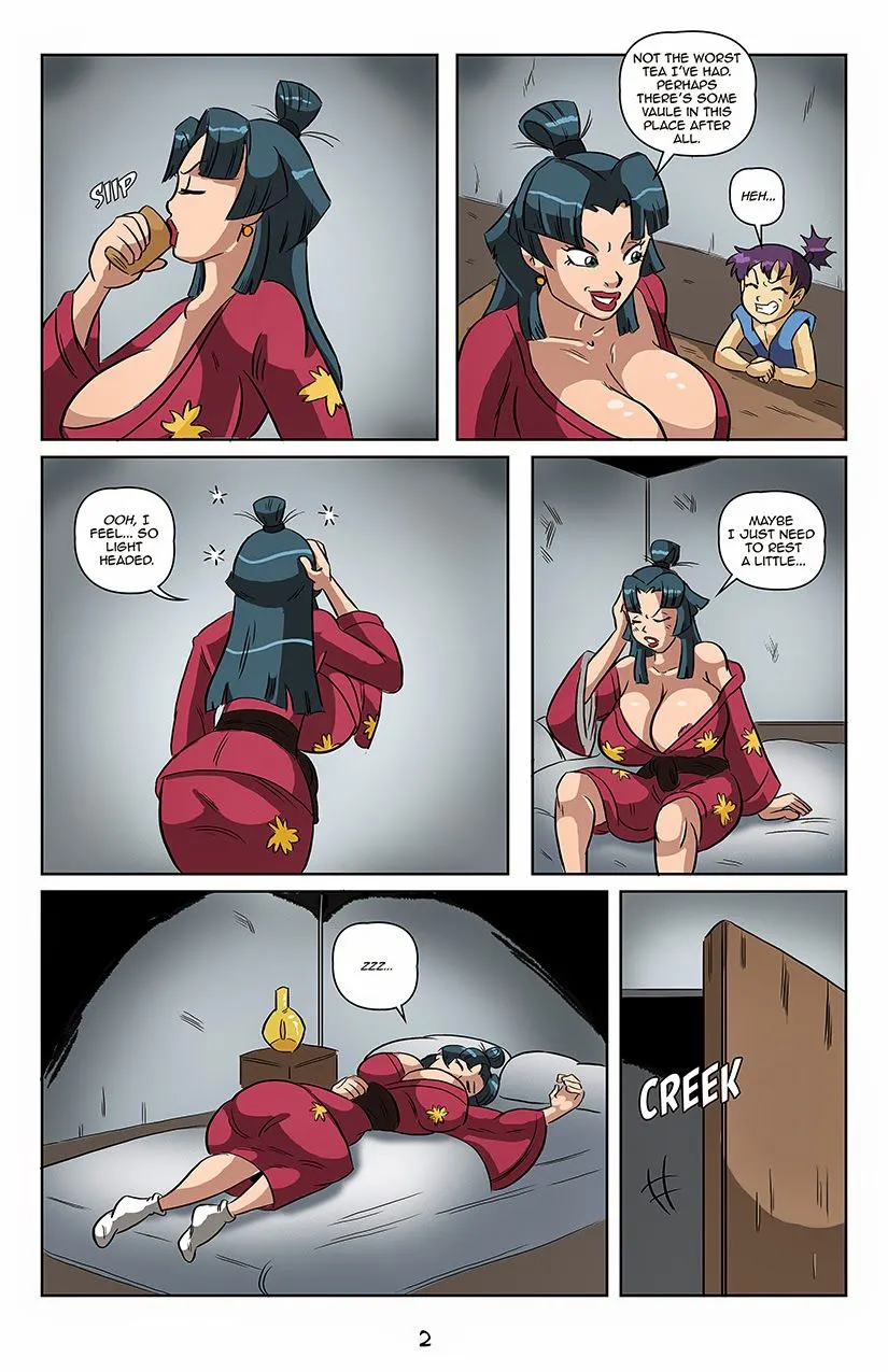 Big Trouble At The Inn - Manyuu Hikenchou  (Chapter 01) — page 2