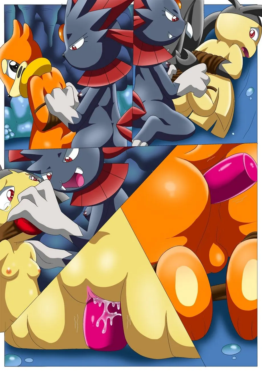 Mystery Slave Dungeon  (Chapter 1) — page 3