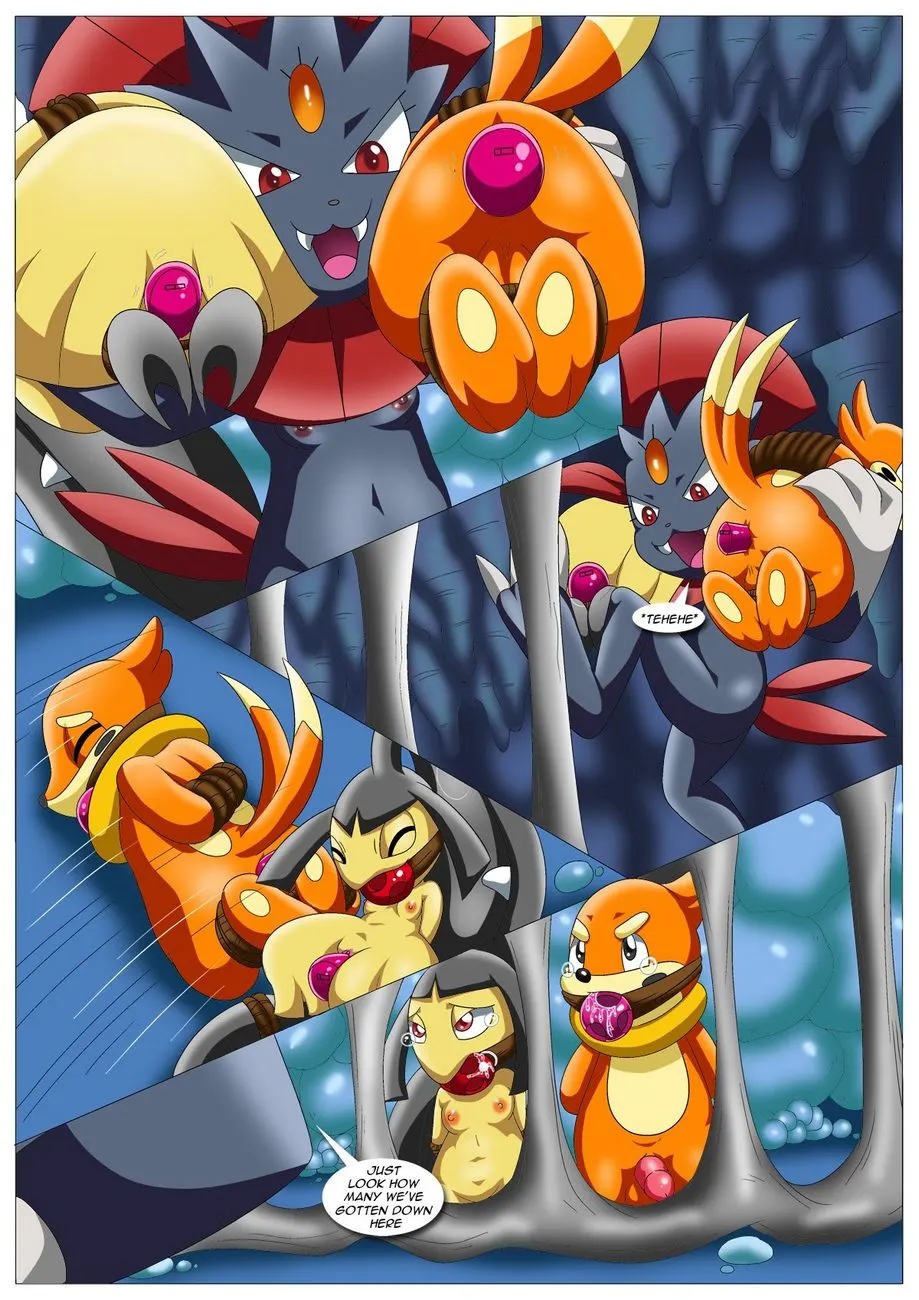 Mystery Slave Dungeon  (Chapter 1) — page 4