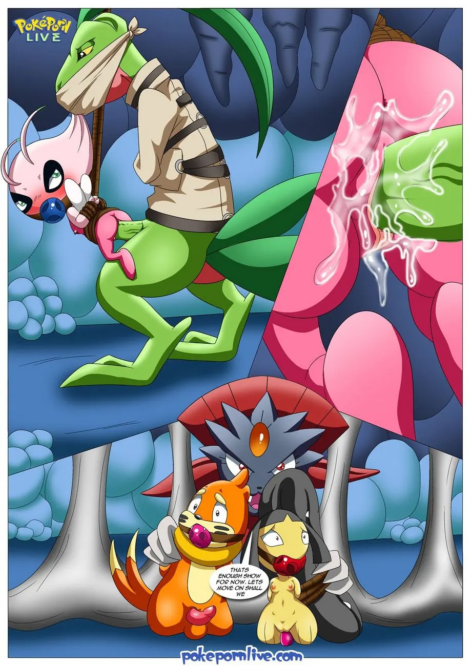 Mystery Slave Dungeon  (Chapter 1) — page 6