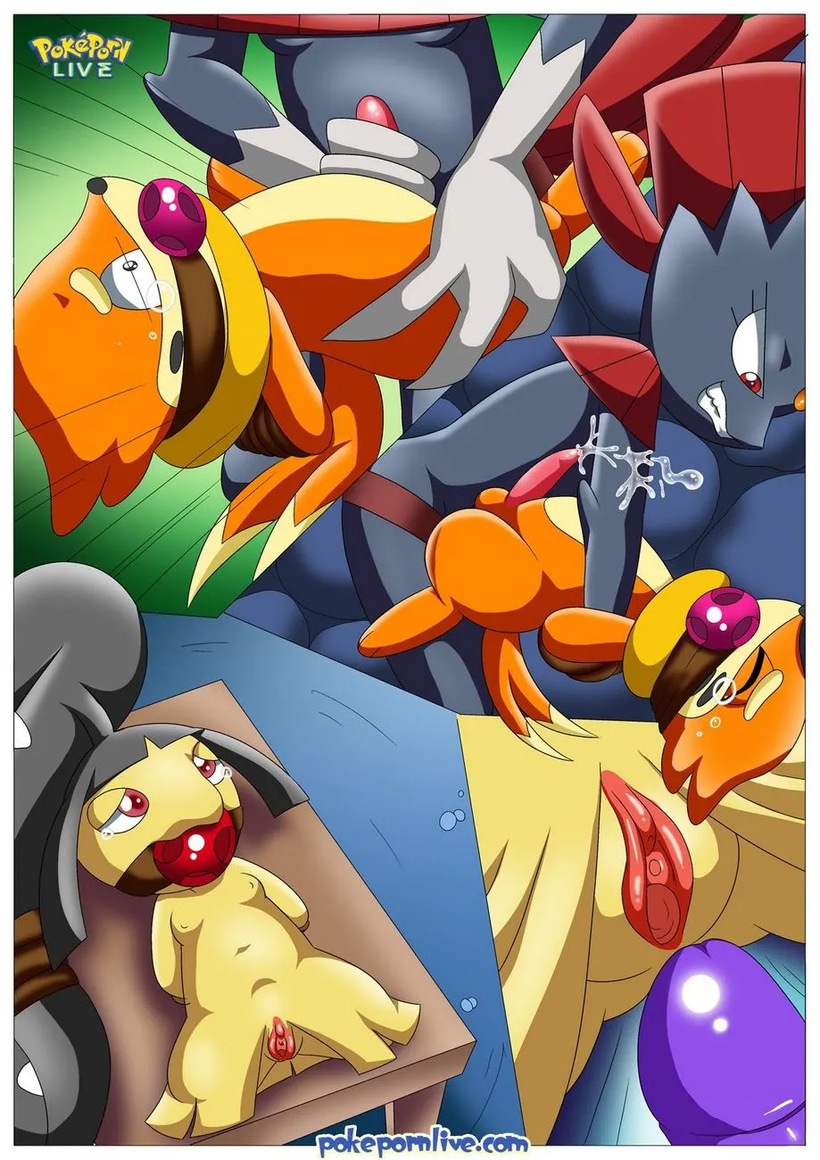 Mystery Slave Dungeon  (Chapter 1) — page 8