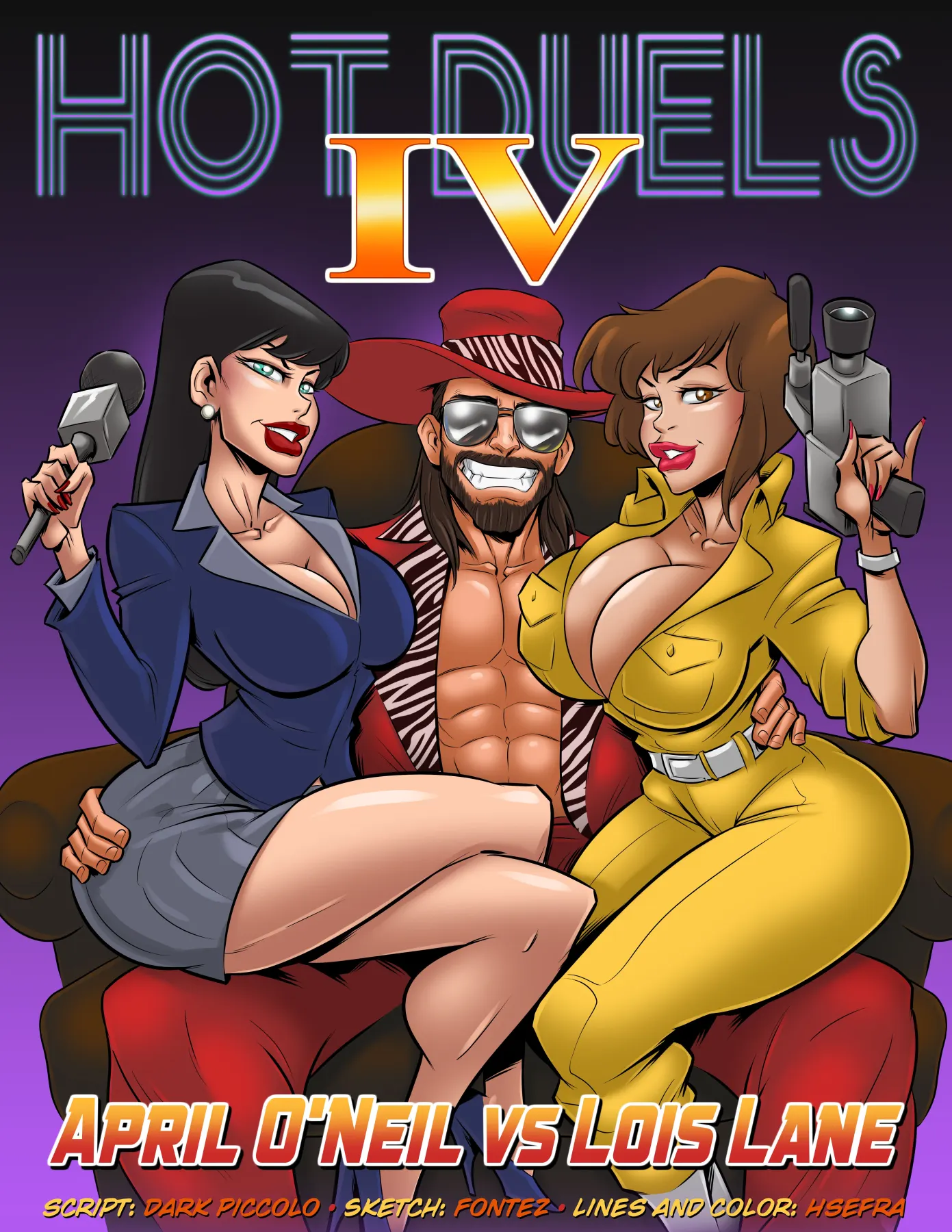 Hot Duels Various  (Chapter 04) — page 1