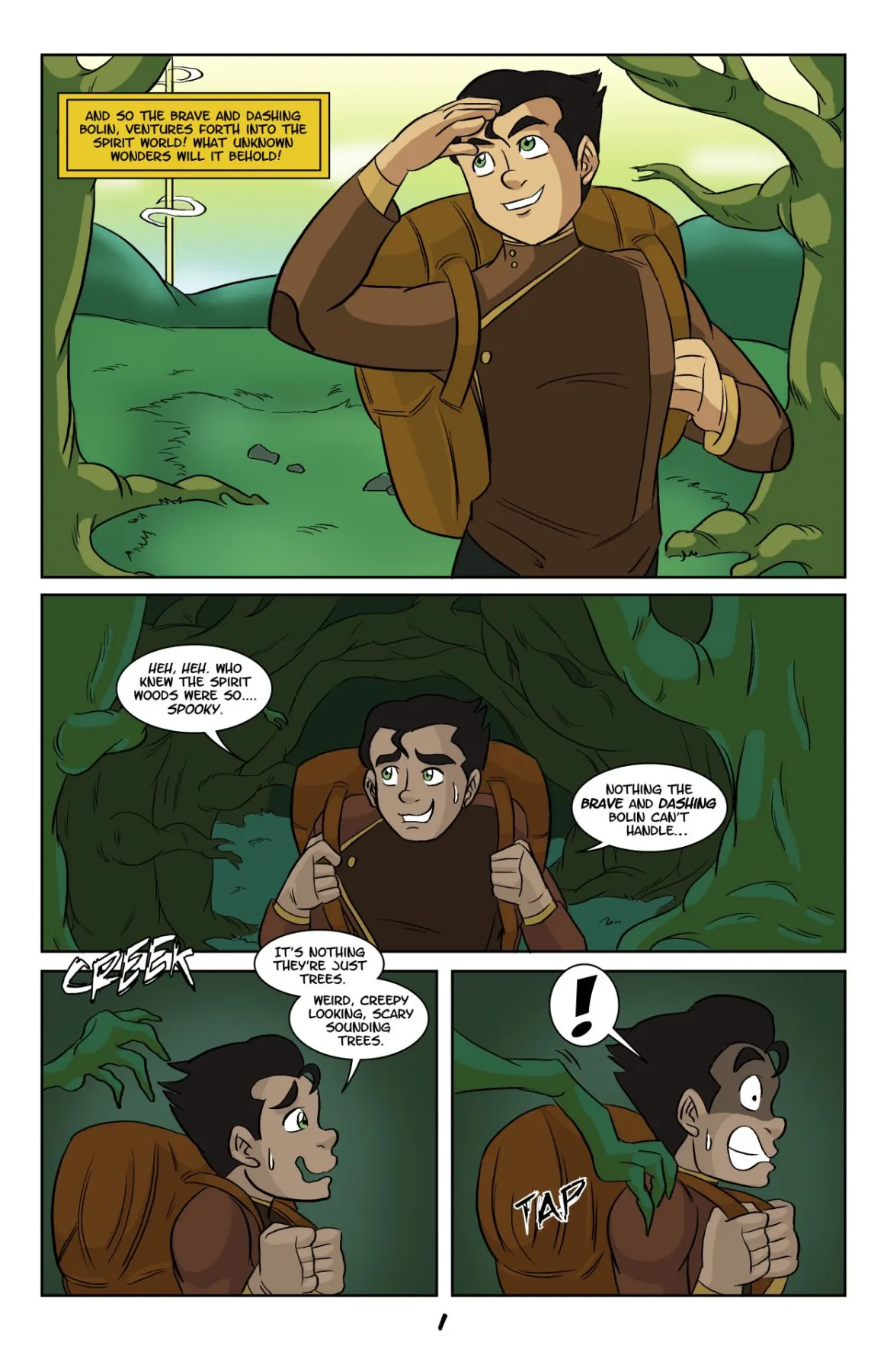 Nuk Tuk In Spirit World Shenanigans - The Legend O  (Chapter 01) — page 2