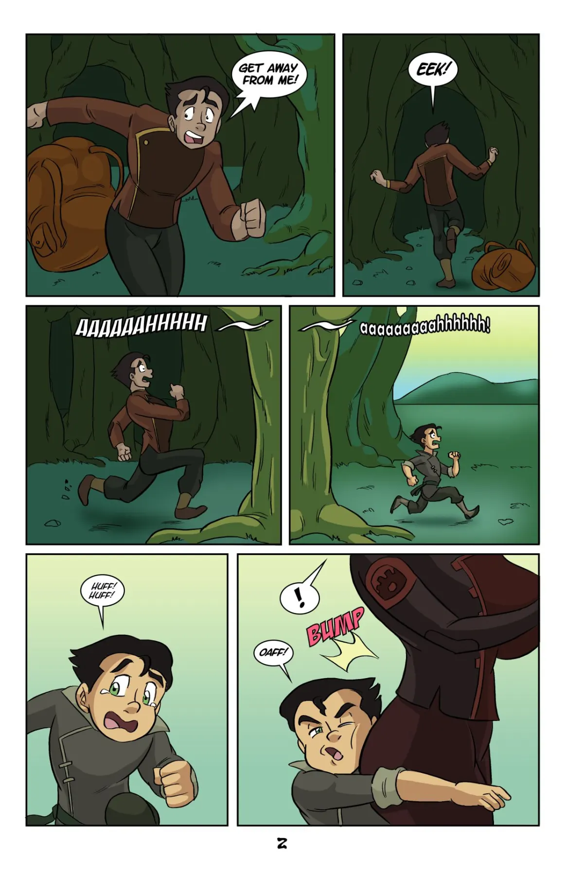 Nuk Tuk In Spirit World Shenanigans - The Legend O  (Chapter 01) — page 3