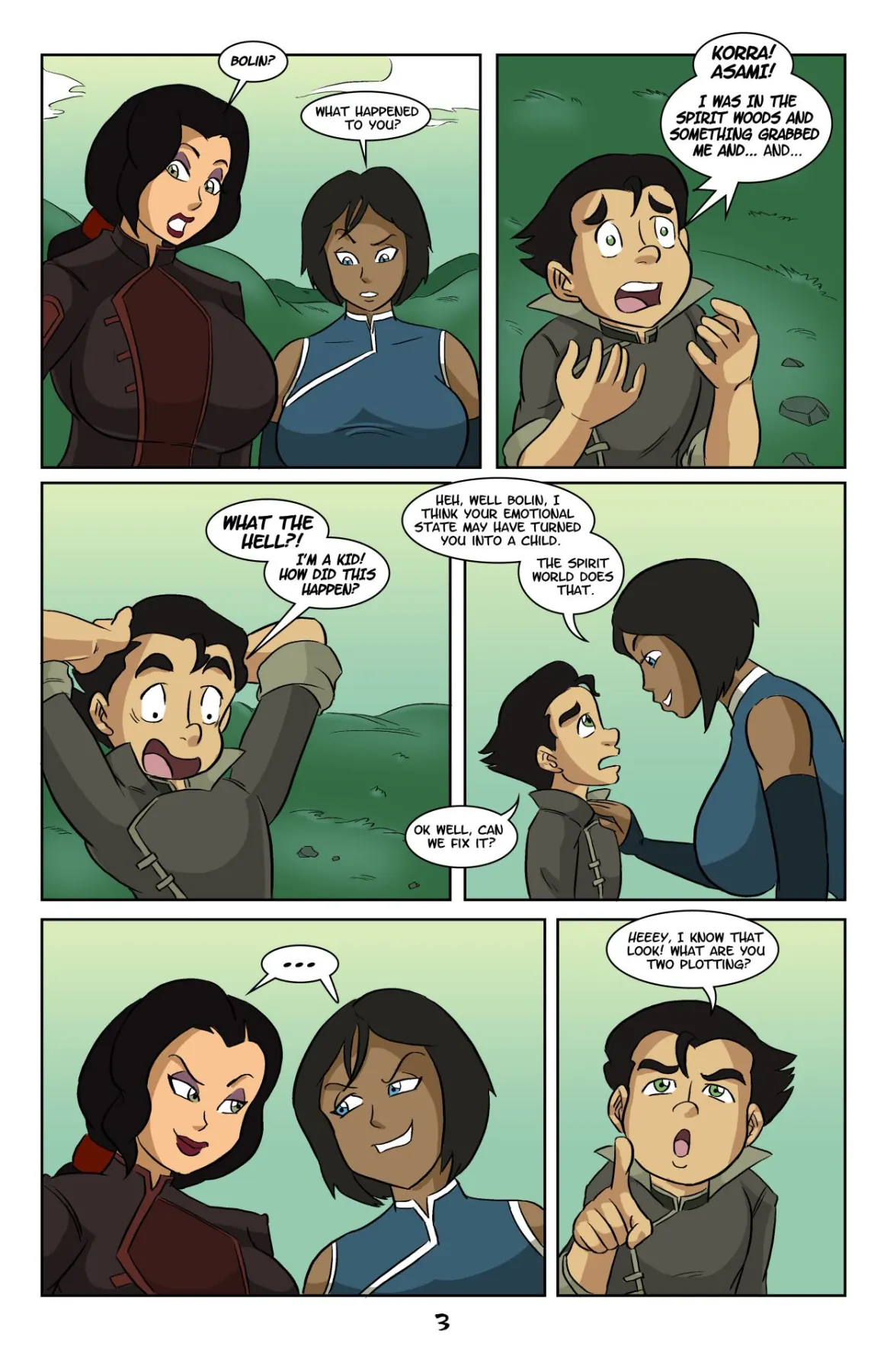 Nuk Tuk In Spirit World Shenanigans - The Legend O  (Chapter 01) — page 4