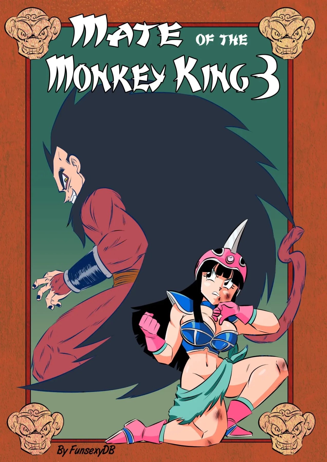 Mate Of The Monkey KingDragon Ball GT  (Chapter 03) — page 1