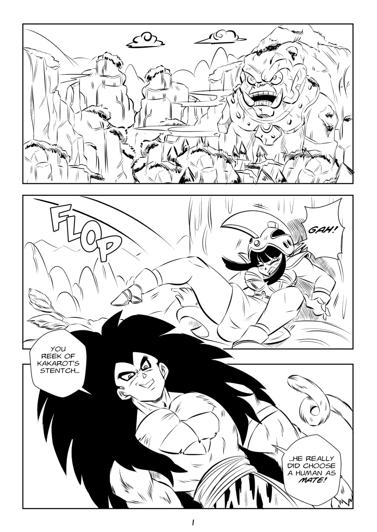 Mate Of The Monkey KingDragon Ball GT  (Chapter 03) — page 2