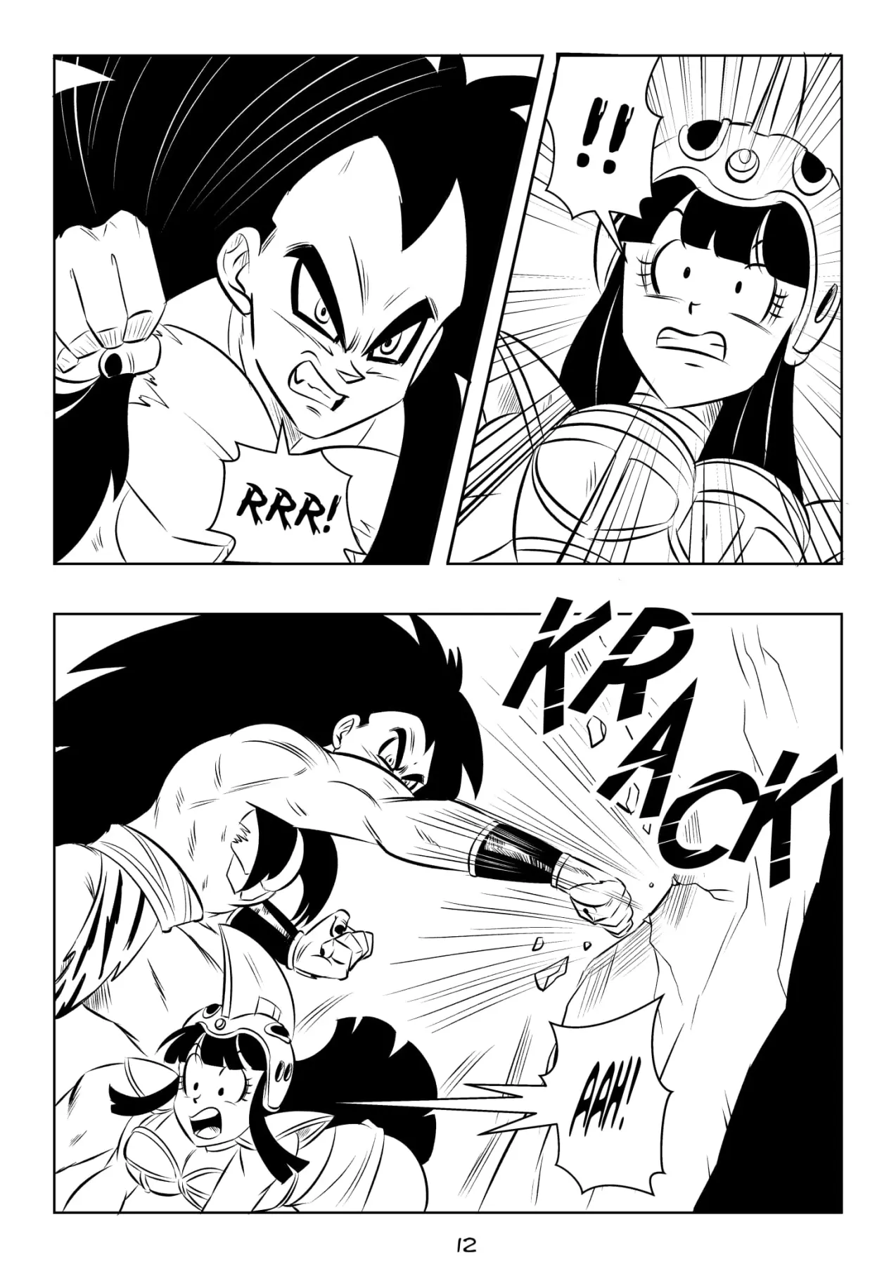 Mate Of The Monkey KingDragon Ball GT  (Chapter 03) — page 13