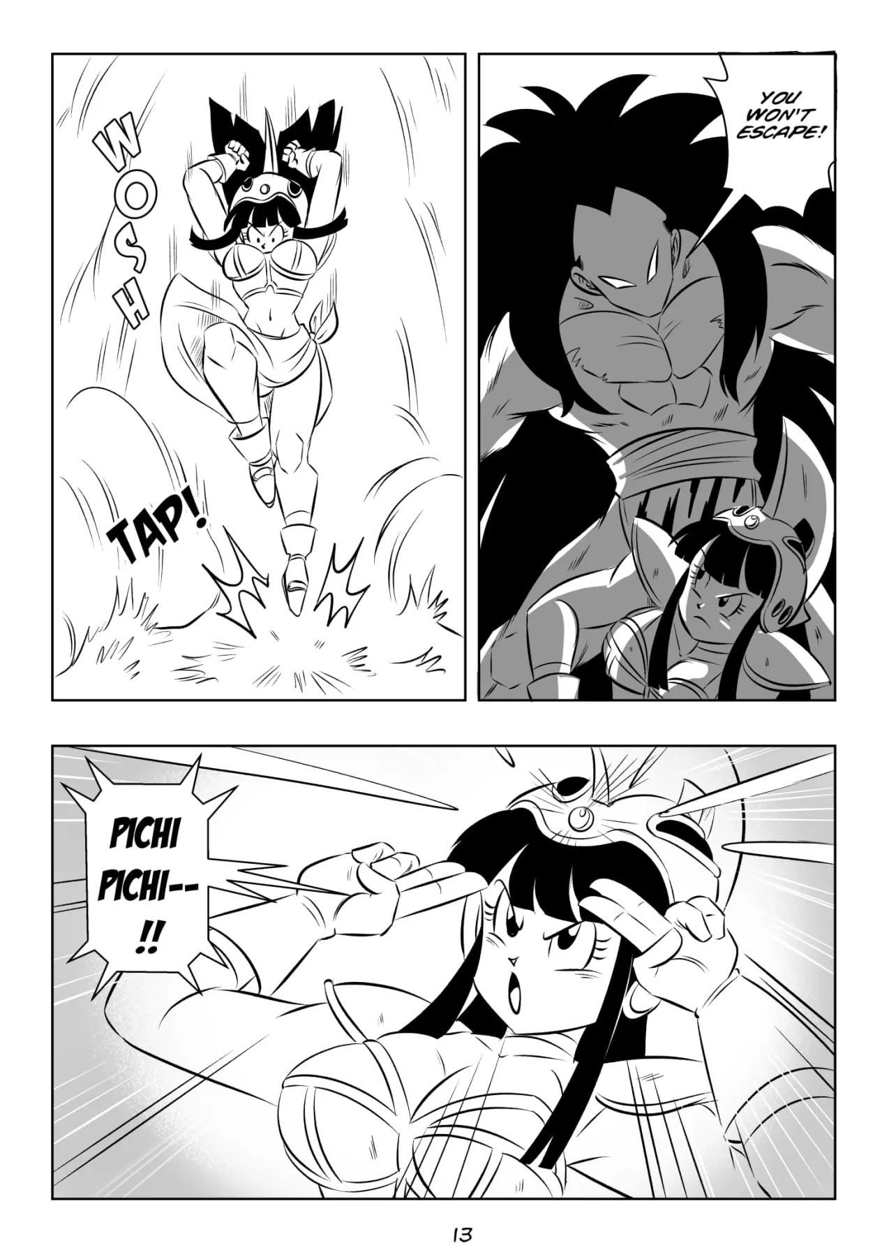 Mate Of The Monkey KingDragon Ball GT  (Chapter 03) — page 14