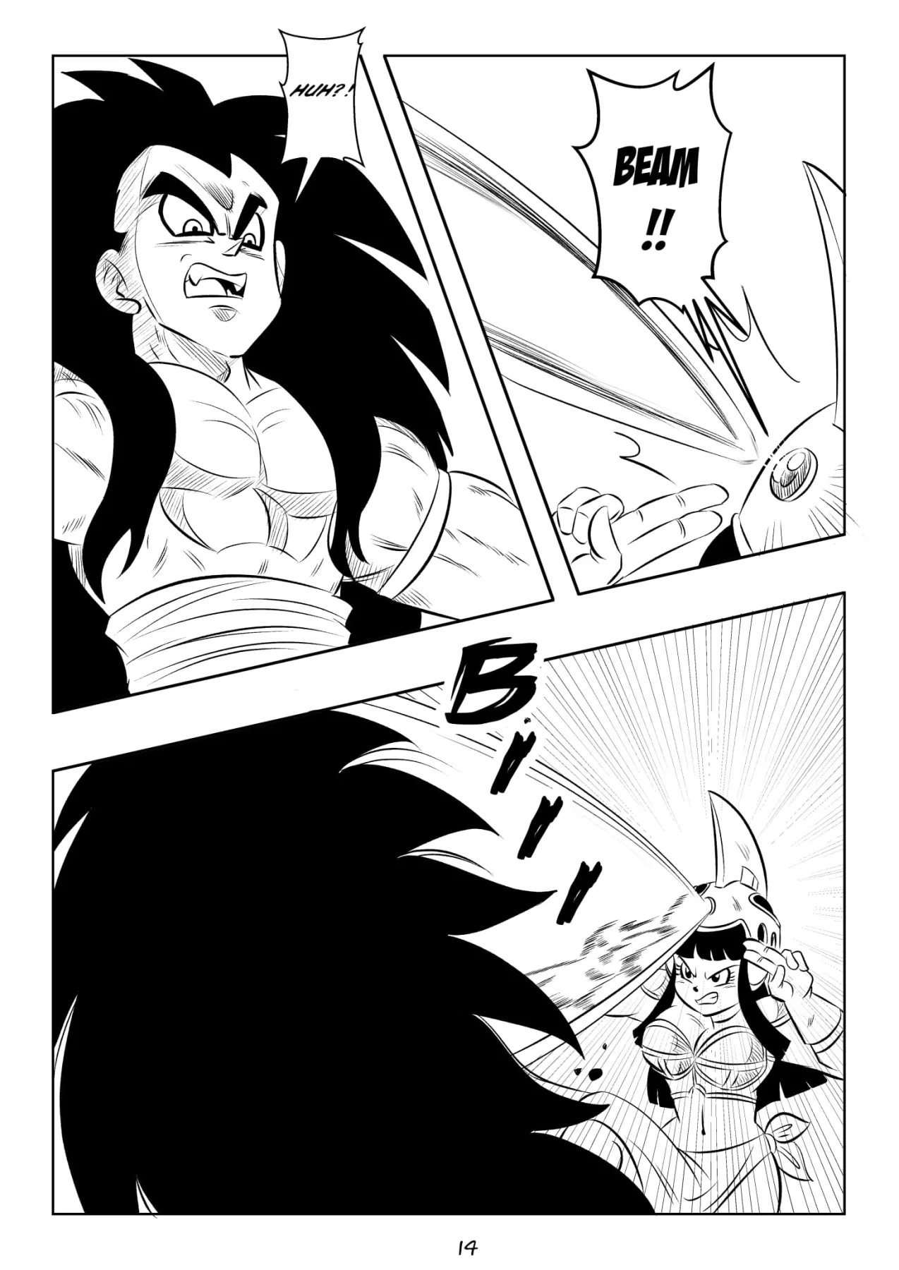 Mate Of The Monkey KingDragon Ball GT  (Chapter 03) — page 15
