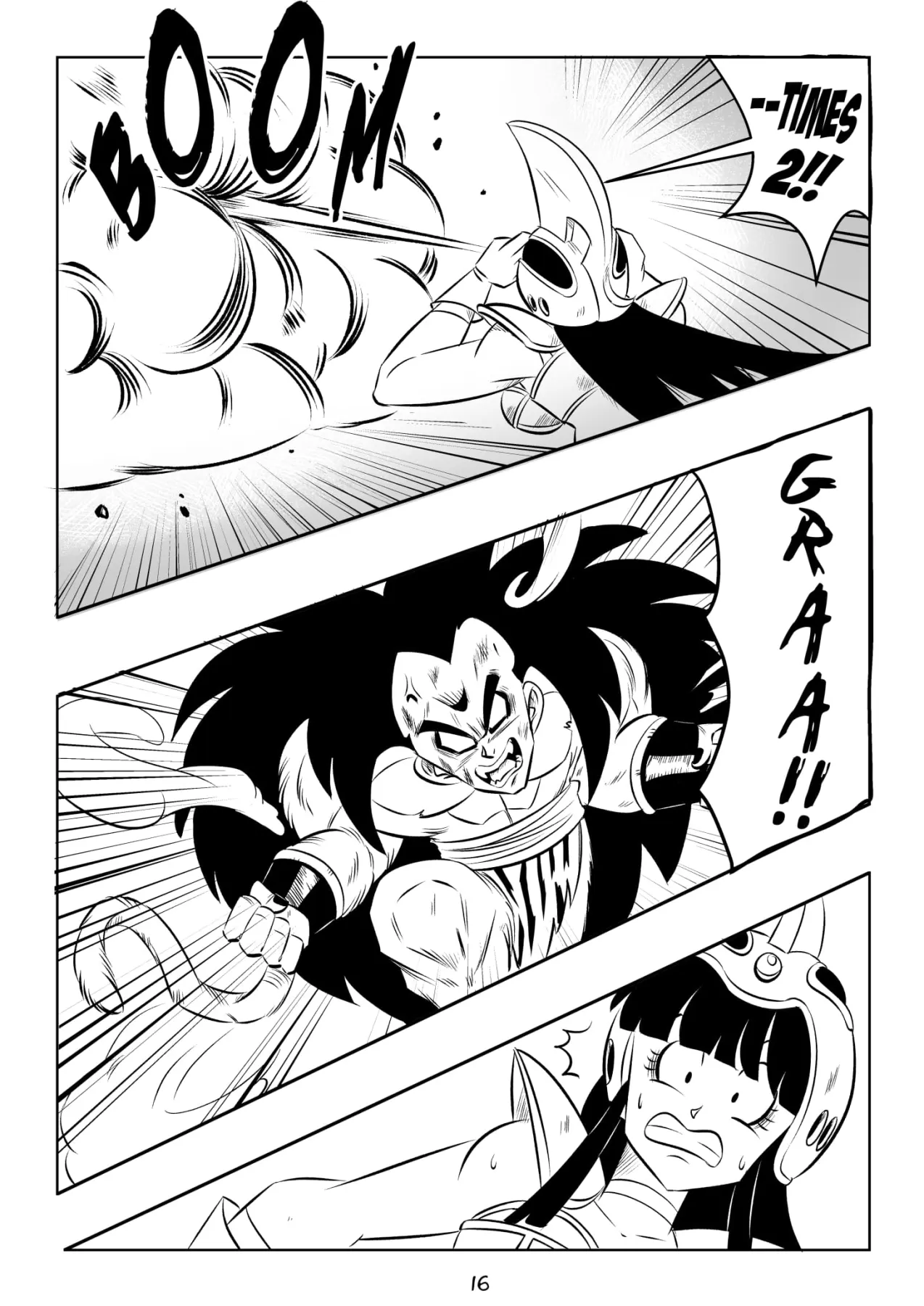 Mate Of The Monkey KingDragon Ball GT  (Chapter 03) — page 17