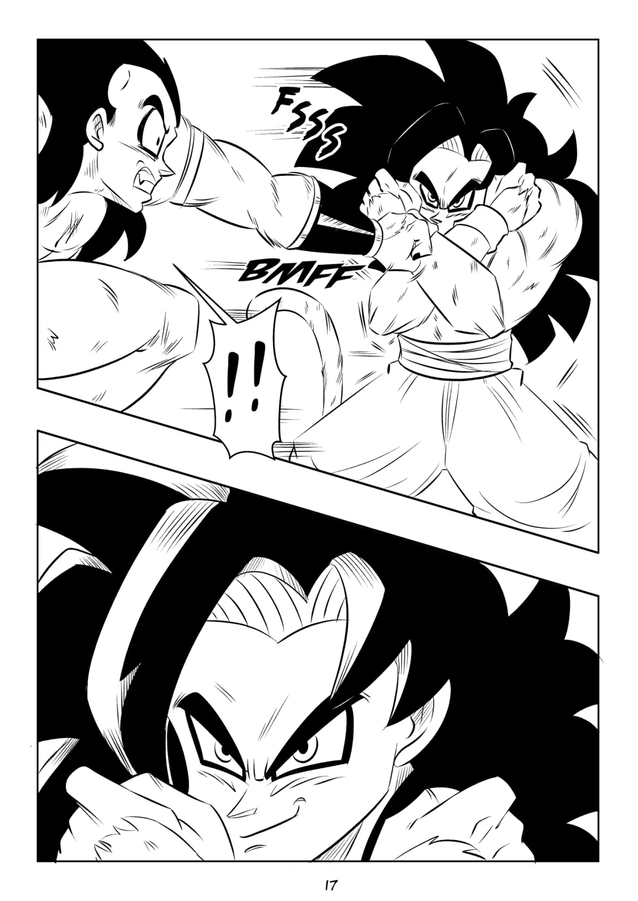 Mate Of The Monkey KingDragon Ball GT  (Chapter 03) — page 18
