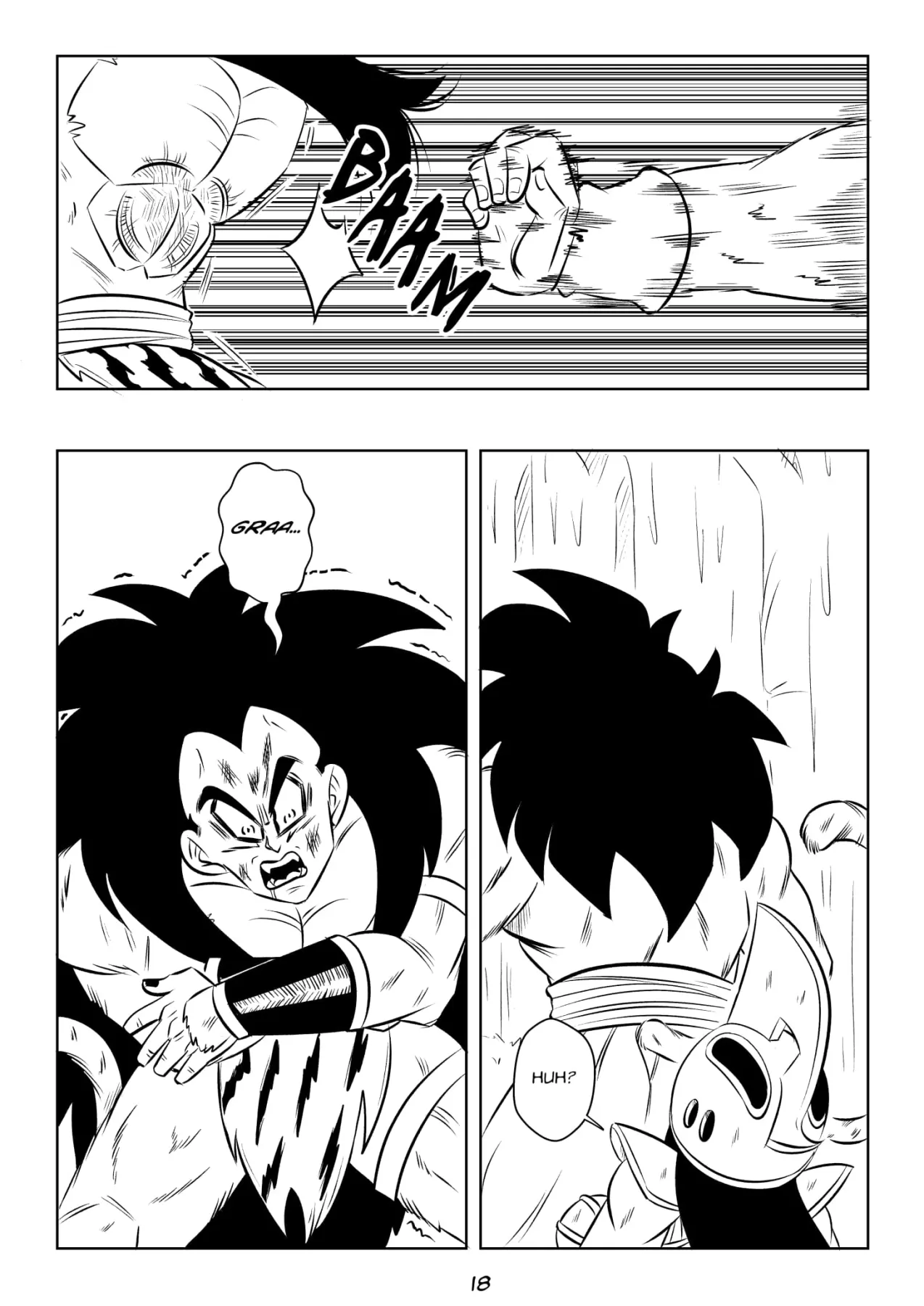 Mate Of The Monkey KingDragon Ball GT  (Chapter 03) — page 19