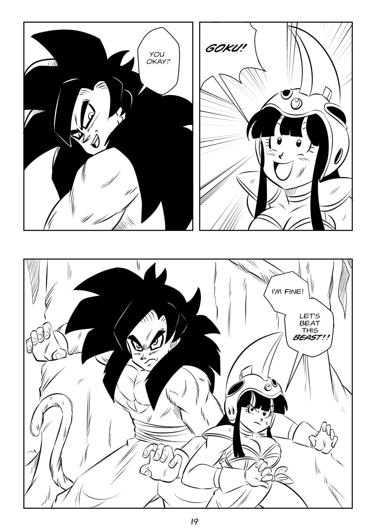 Mate Of The Monkey KingDragon Ball GT  (Chapter 03) — page 20