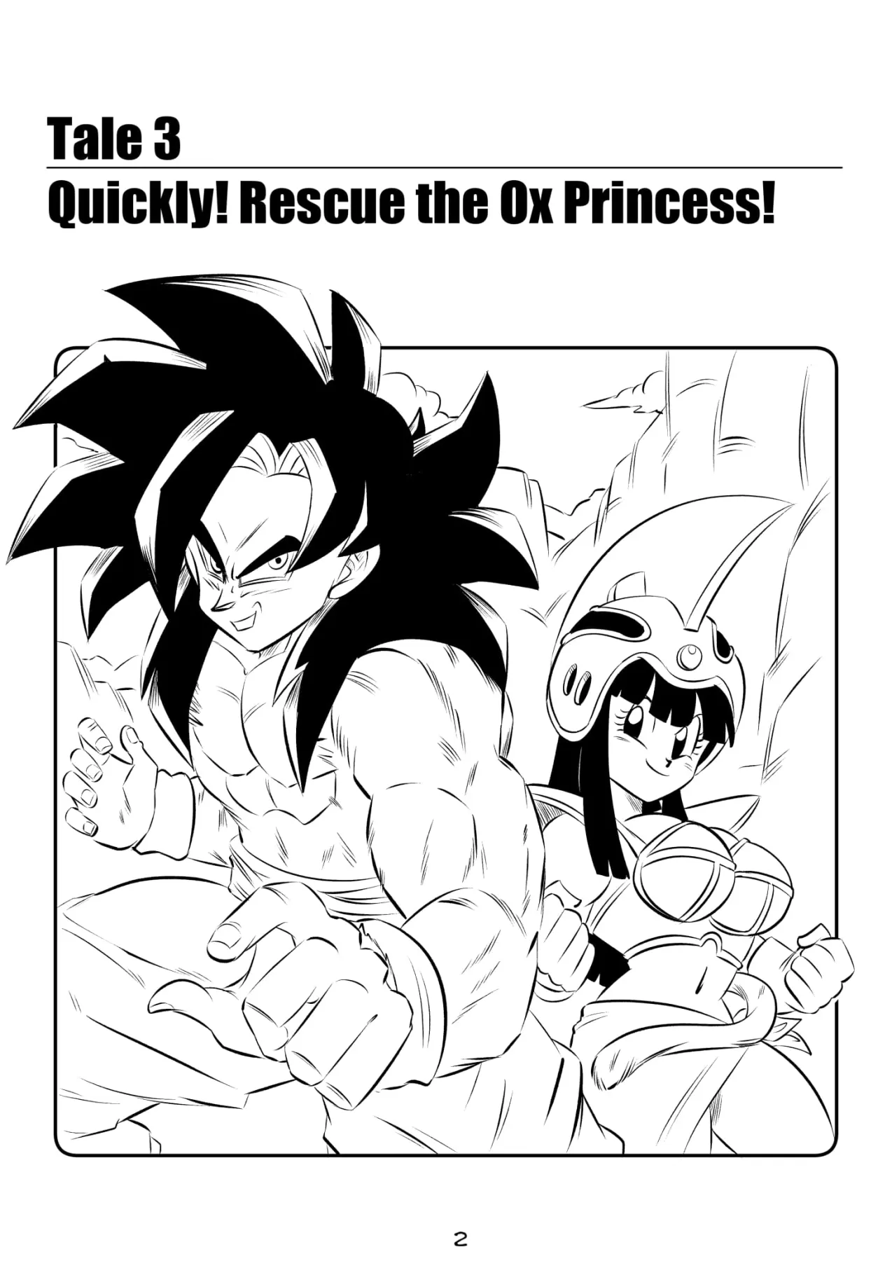 Mate Of The Monkey KingDragon Ball GT  (Chapter 03) — page 3