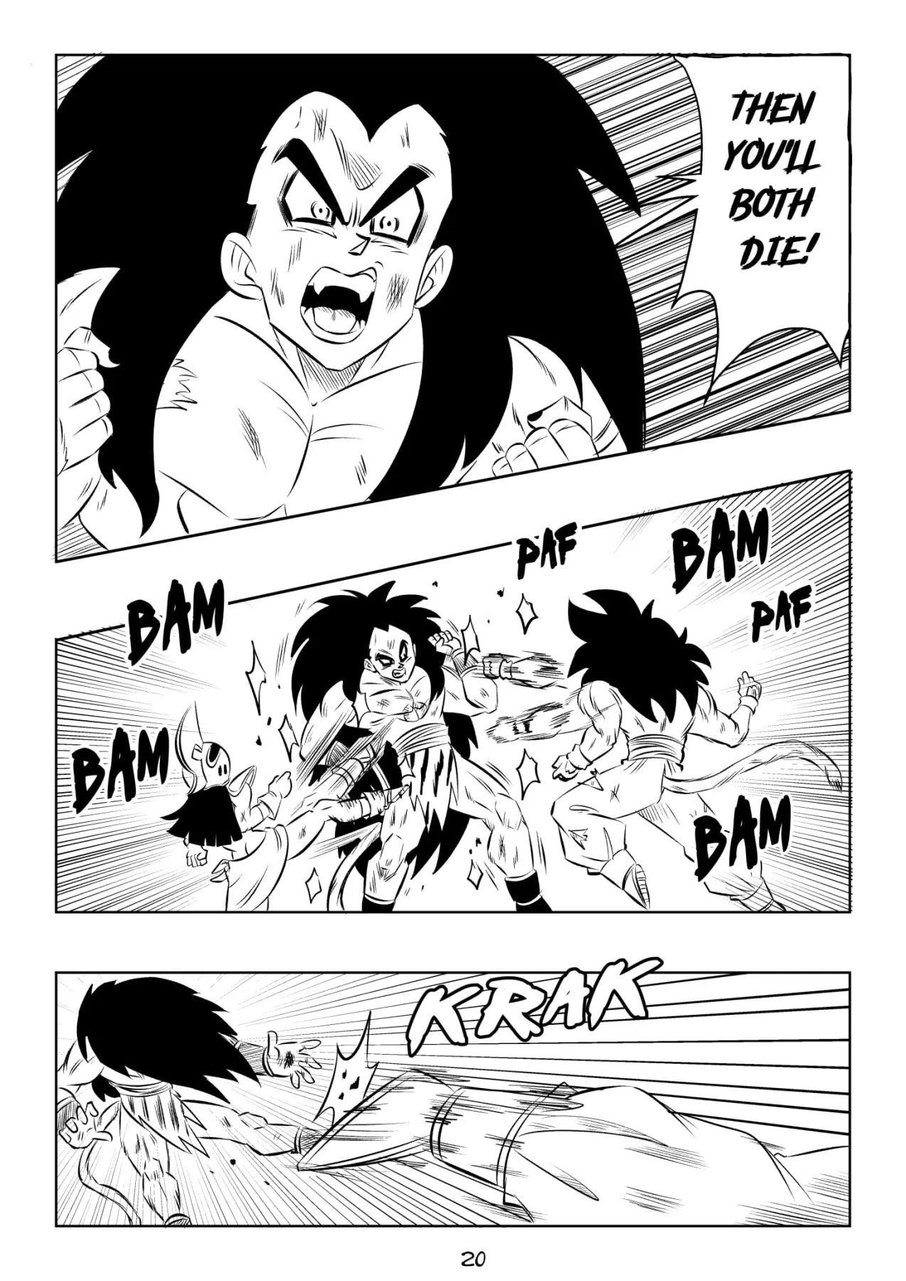 Mate Of The Monkey KingDragon Ball GT  (Chapter 03) — page 21