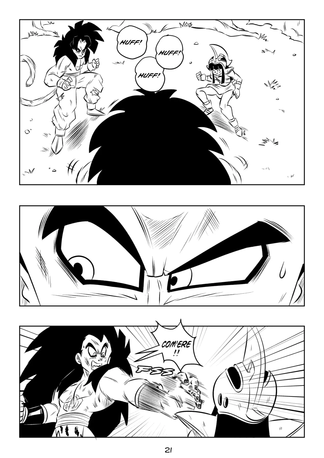 Mate Of The Monkey KingDragon Ball GT  (Chapter 03) — page 22