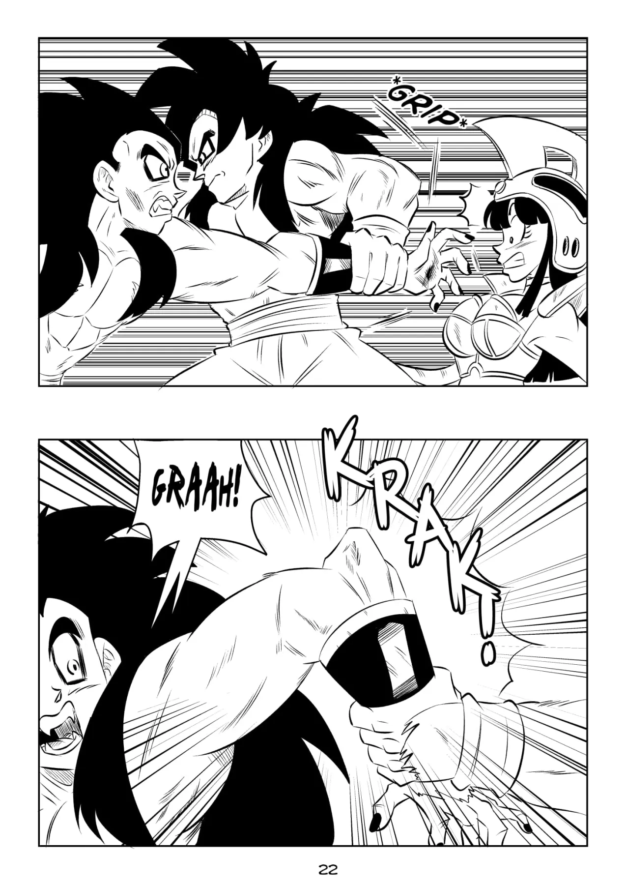 Mate Of The Monkey KingDragon Ball GT  (Chapter 03) — page 23