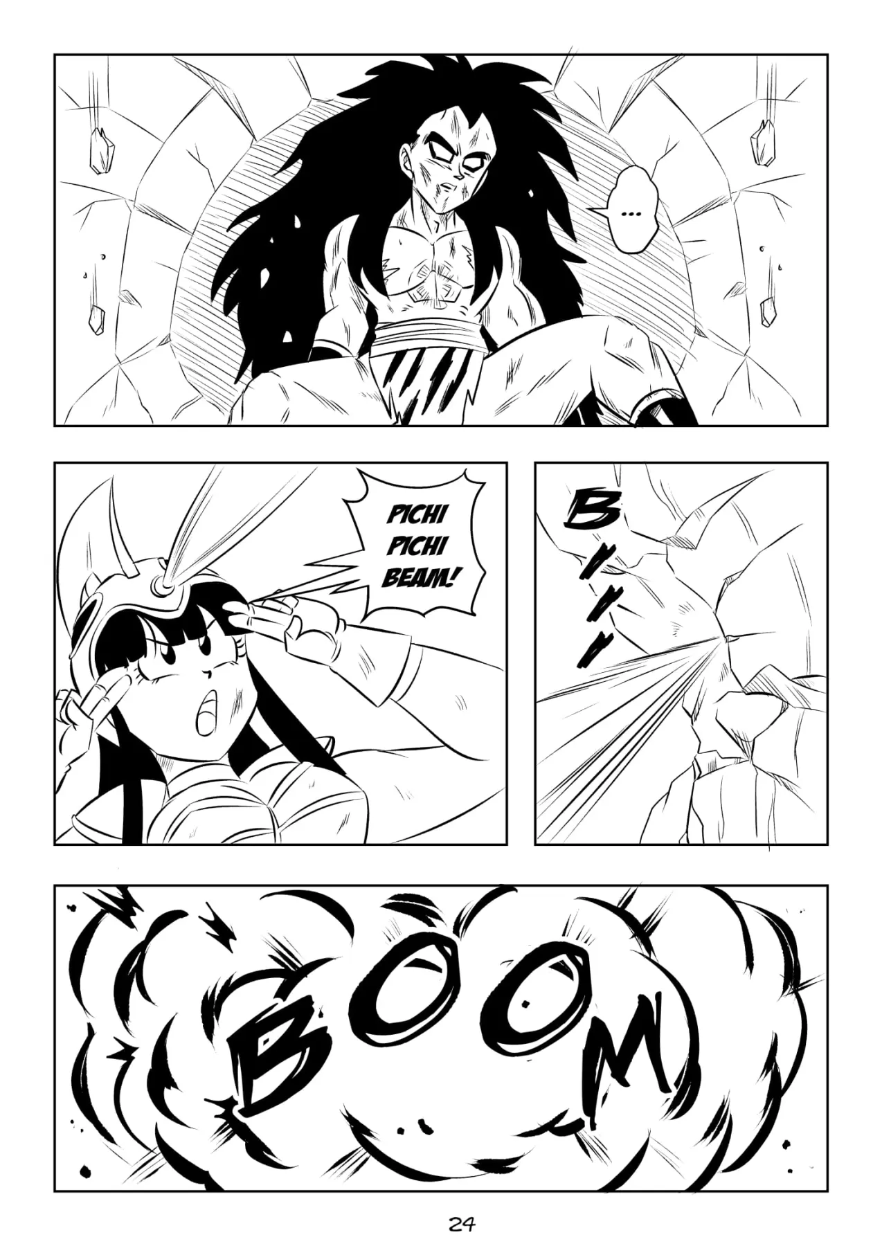 Mate Of The Monkey KingDragon Ball GT  (Chapter 03) — page 25