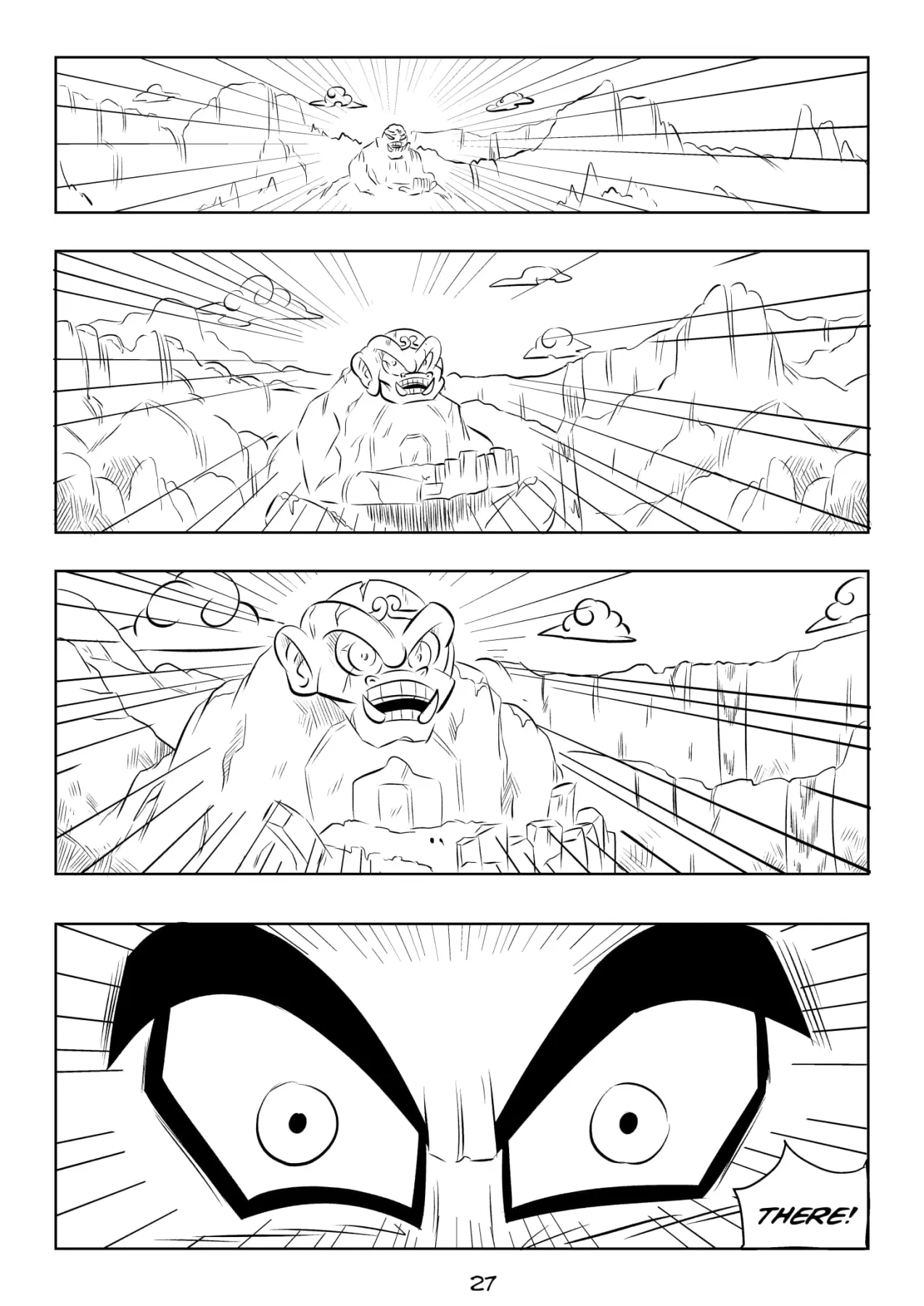 Mate Of The Monkey KingDragon Ball GT  (Chapter 03) — page 28