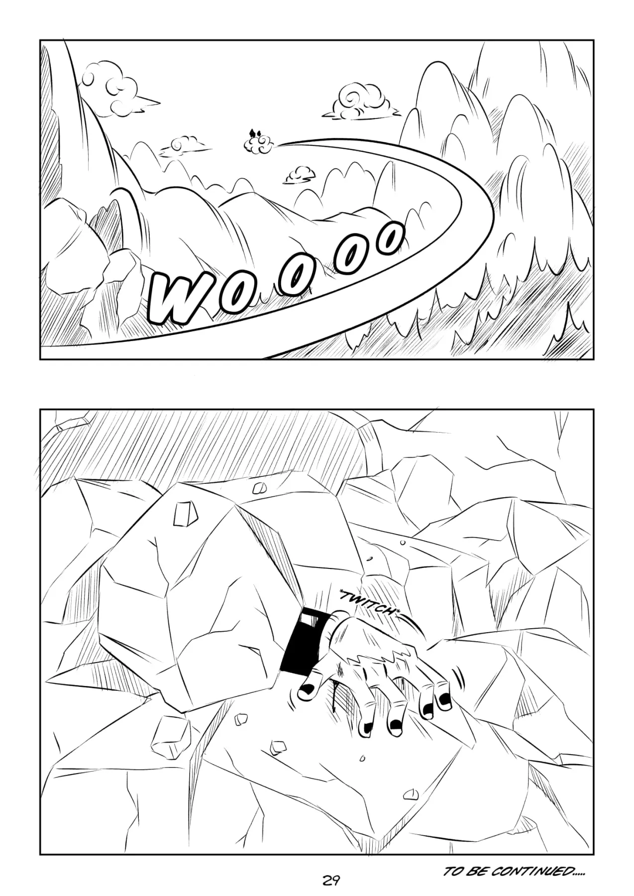 Mate Of The Monkey KingDragon Ball GT  (Chapter 03) — page 30