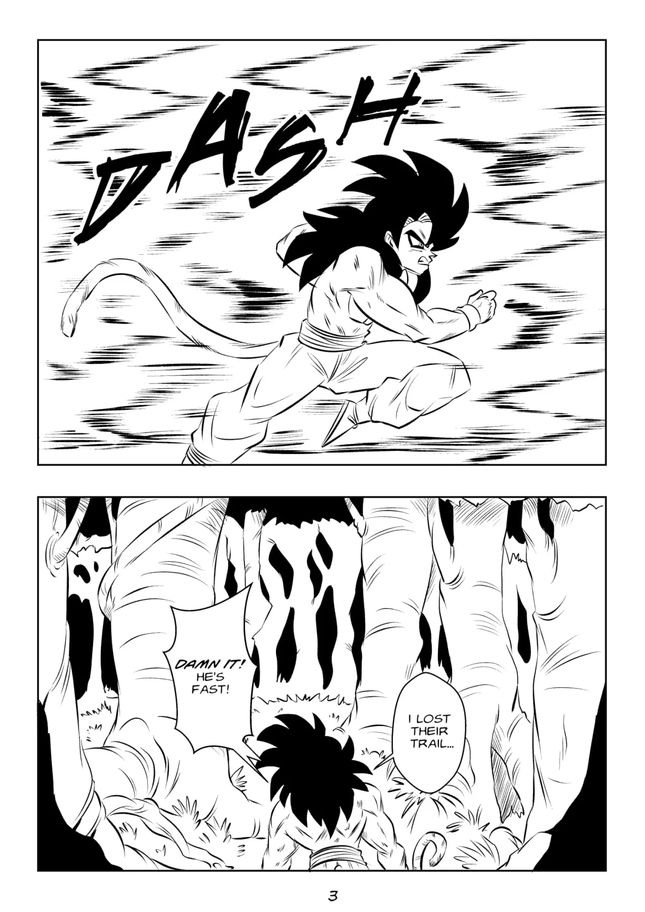 Mate Of The Monkey KingDragon Ball GT  (Chapter 03) — page 4